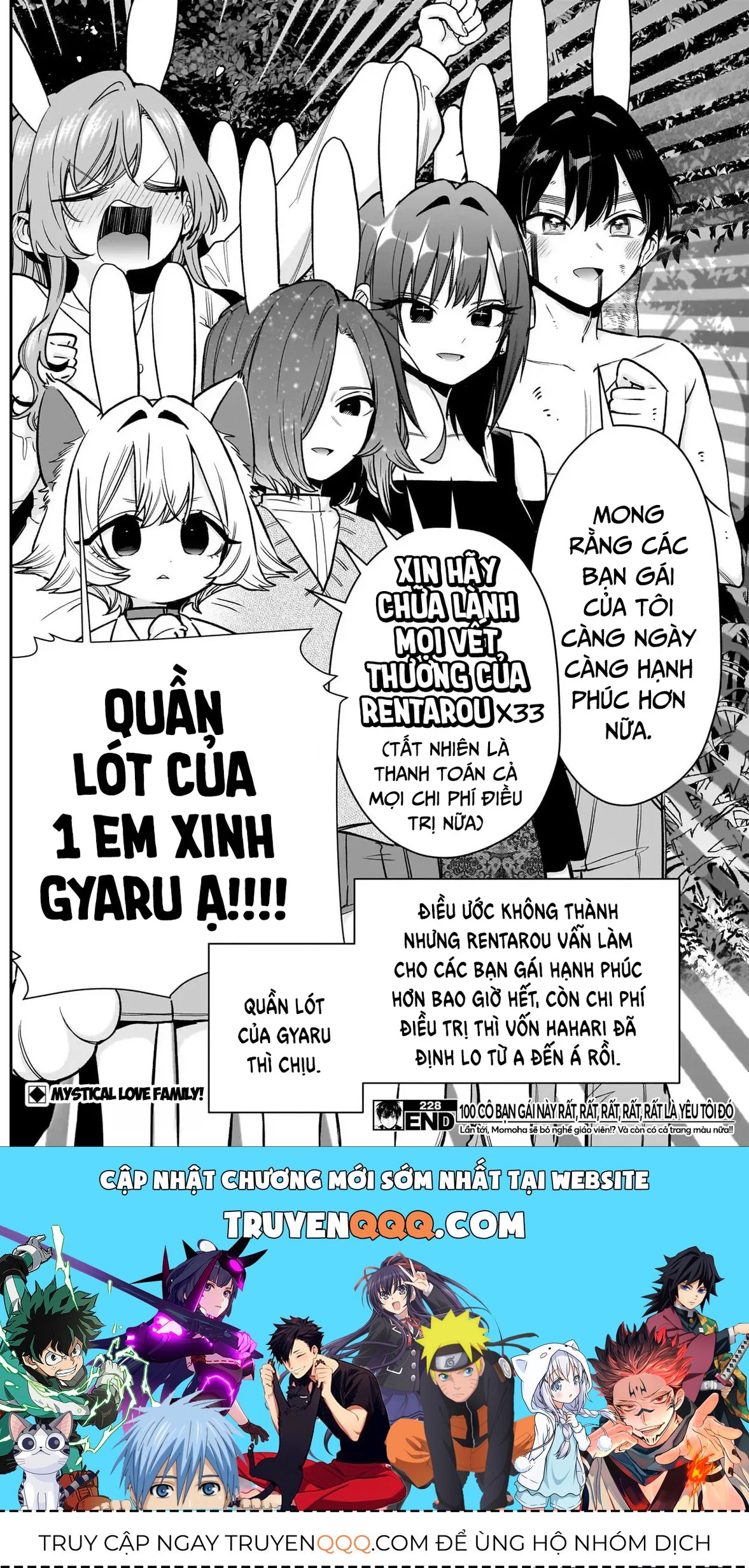 100 Cô Bạn Gái Này Rất, Rất, Rất, Rất, Rất Là Yêu Tôi Đó Chapter 228 - 21