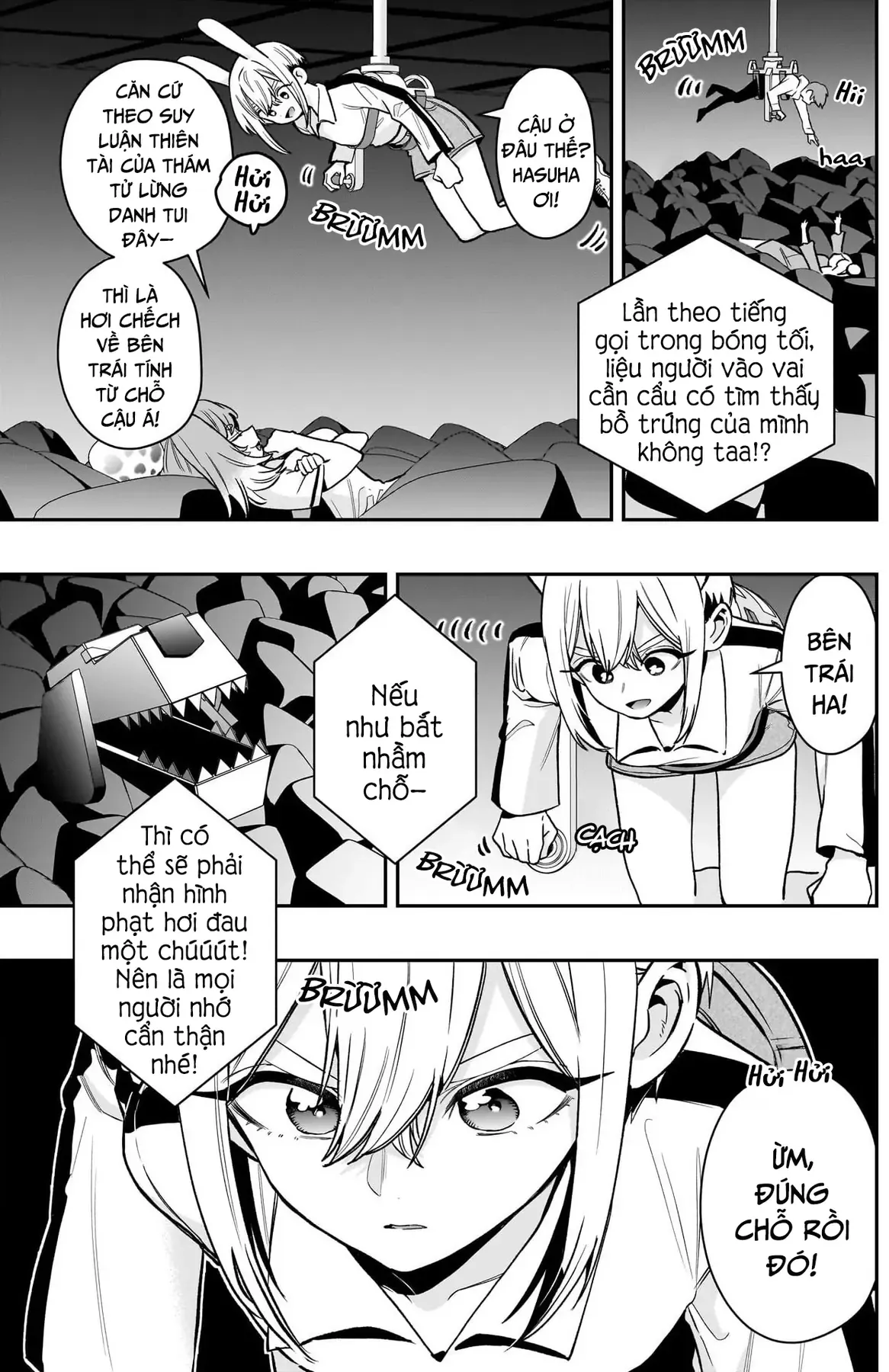 100 Cô Bạn Gái Này Rất, Rất, Rất, Rất, Rất Là Yêu Tôi Đó Chapter 228 - 4