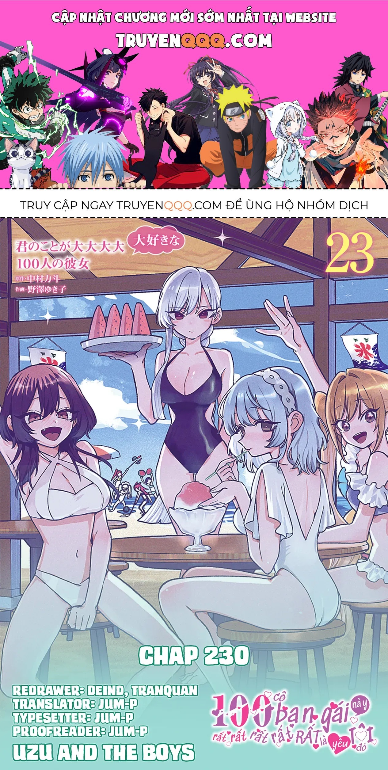 100 Cô Bạn Gái Này Rất, Rất, Rất, Rất, Rất Là Yêu Tôi Đó Chapter 230 - 1