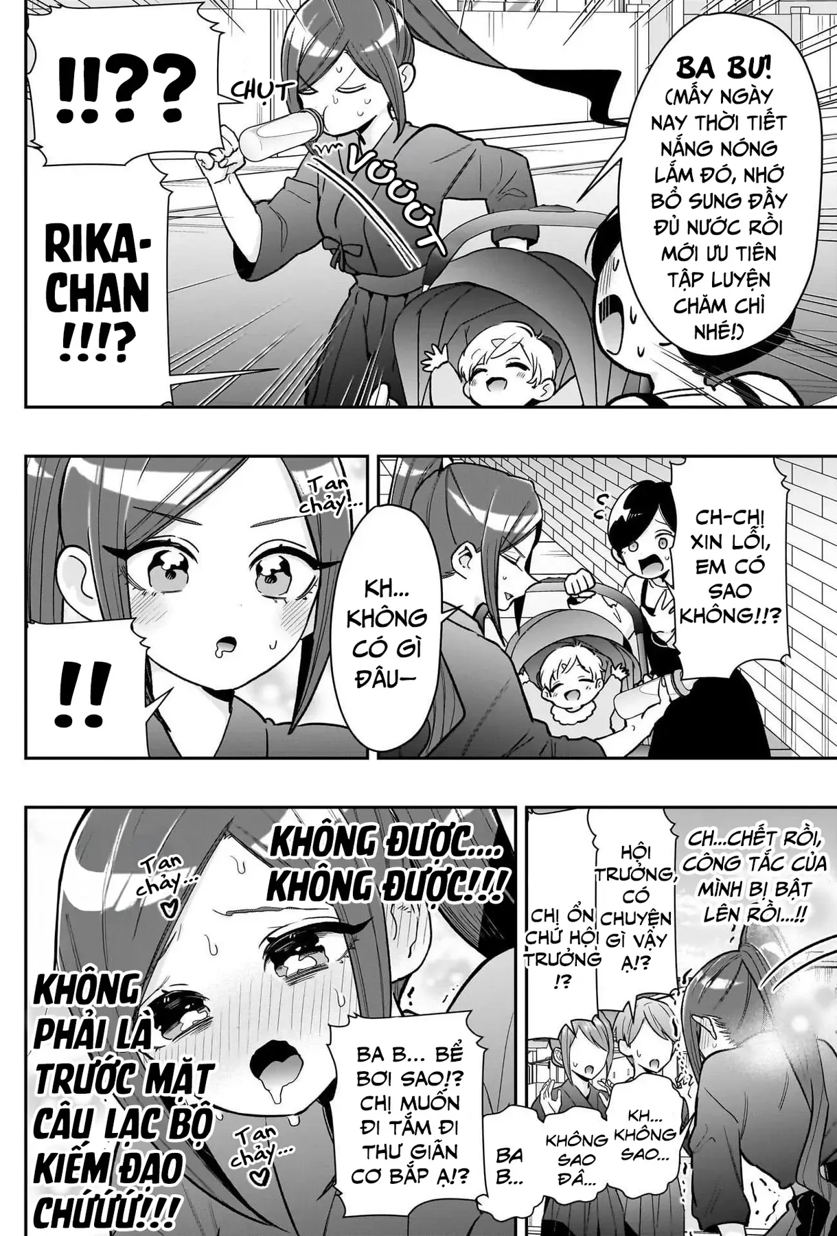 100 Cô Bạn Gái Này Rất, Rất, Rất, Rất, Rất Là Yêu Tôi Đó Chapter 230 - 19