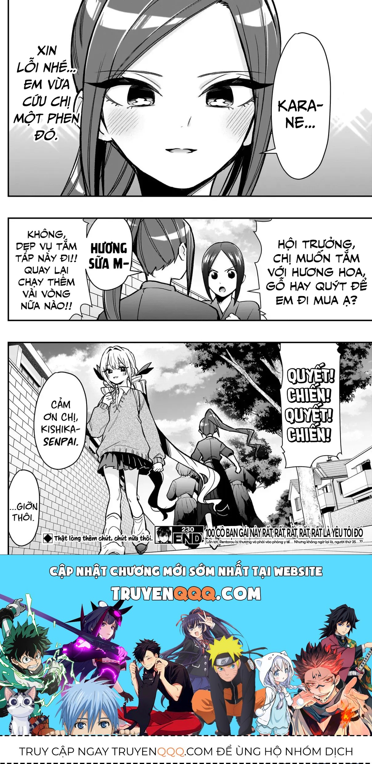 100 Cô Bạn Gái Này Rất, Rất, Rất, Rất, Rất Là Yêu Tôi Đó Chapter 230 - 21