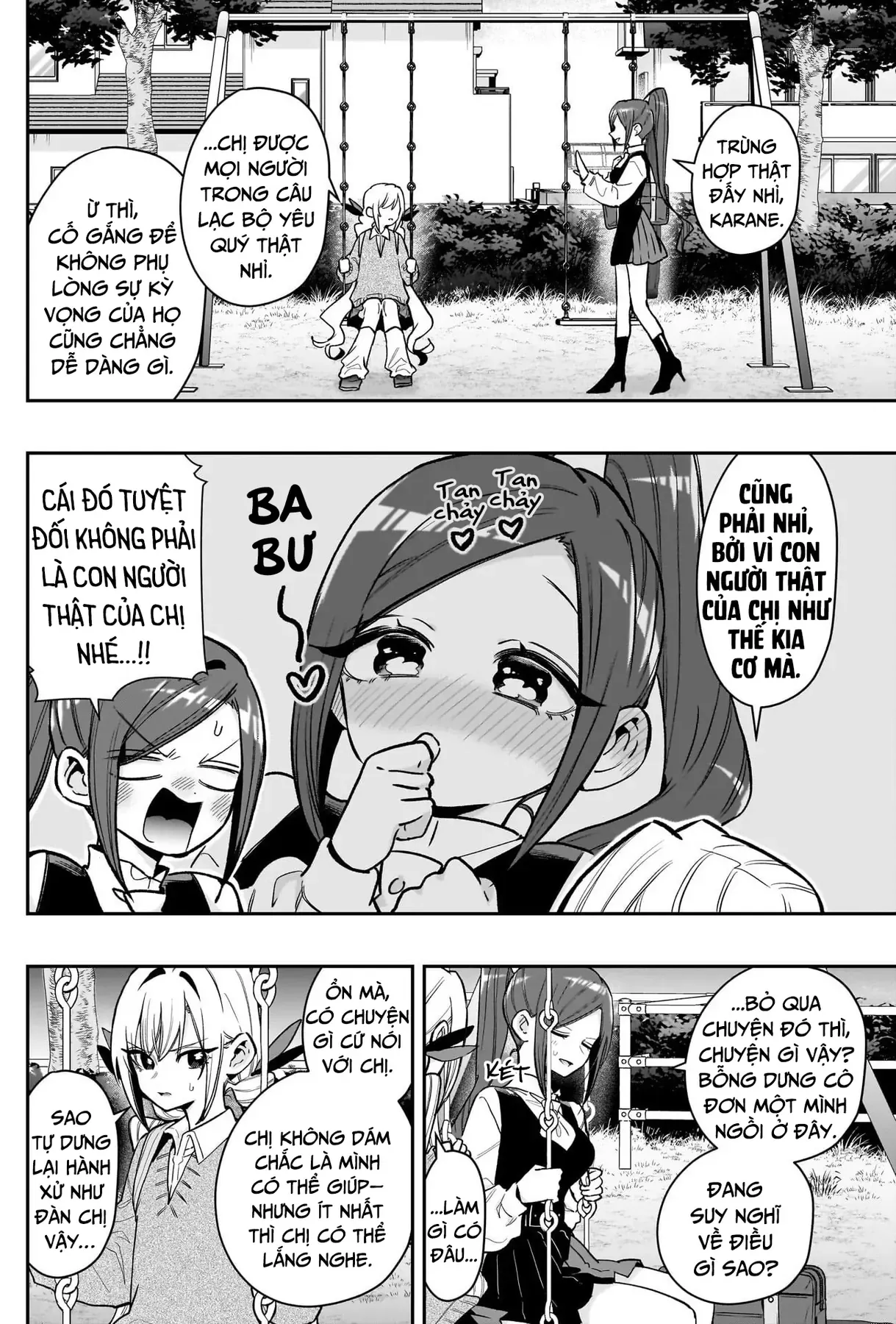 100 Cô Bạn Gái Này Rất, Rất, Rất, Rất, Rất Là Yêu Tôi Đó Chapter 230 - 7