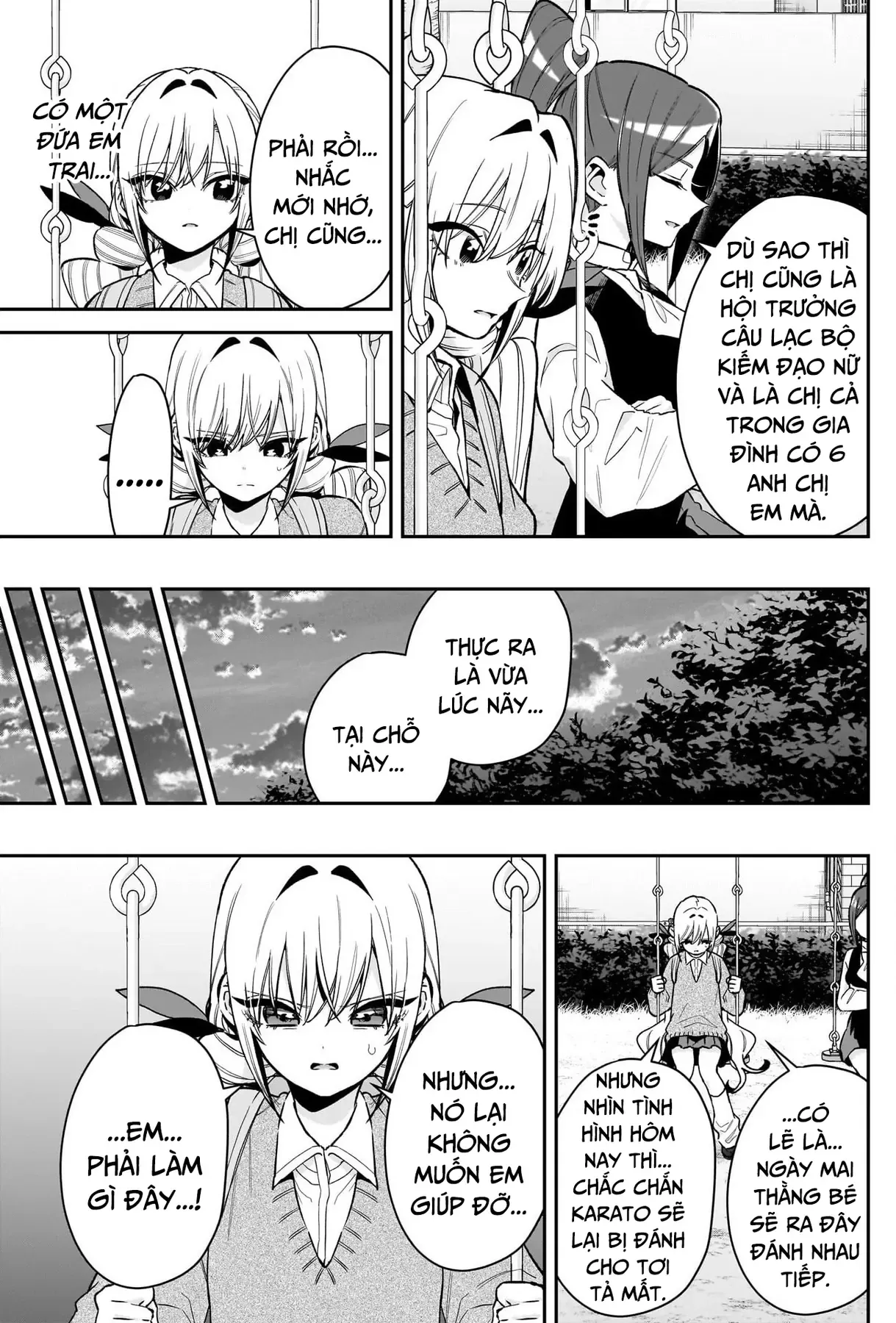 100 Cô Bạn Gái Này Rất, Rất, Rất, Rất, Rất Là Yêu Tôi Đó Chapter 230 - 8