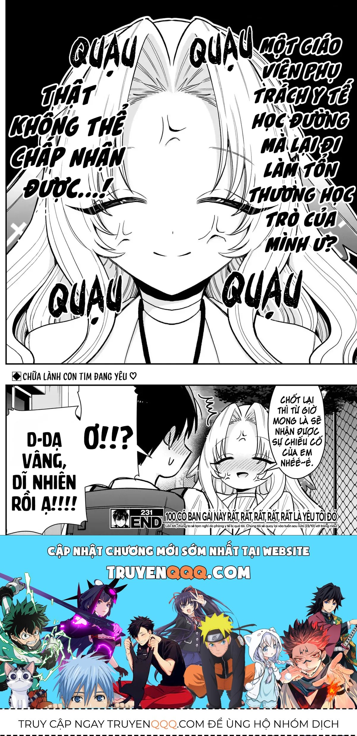 100 Cô Bạn Gái Này Rất, Rất, Rất, Rất, Rất Là Yêu Tôi Đó Chapter 231 - 21