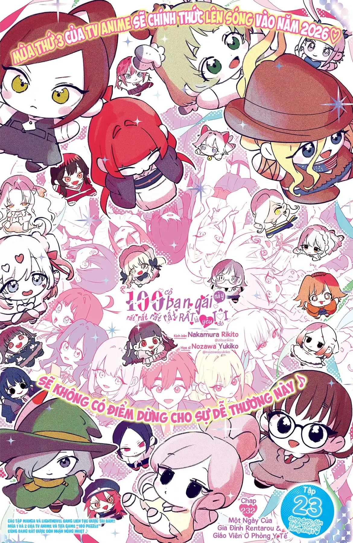 100 Cô Bạn Gái Này Rất, Rất, Rất, Rất, Rất Là Yêu Tôi Đó Chapter 232 - 2