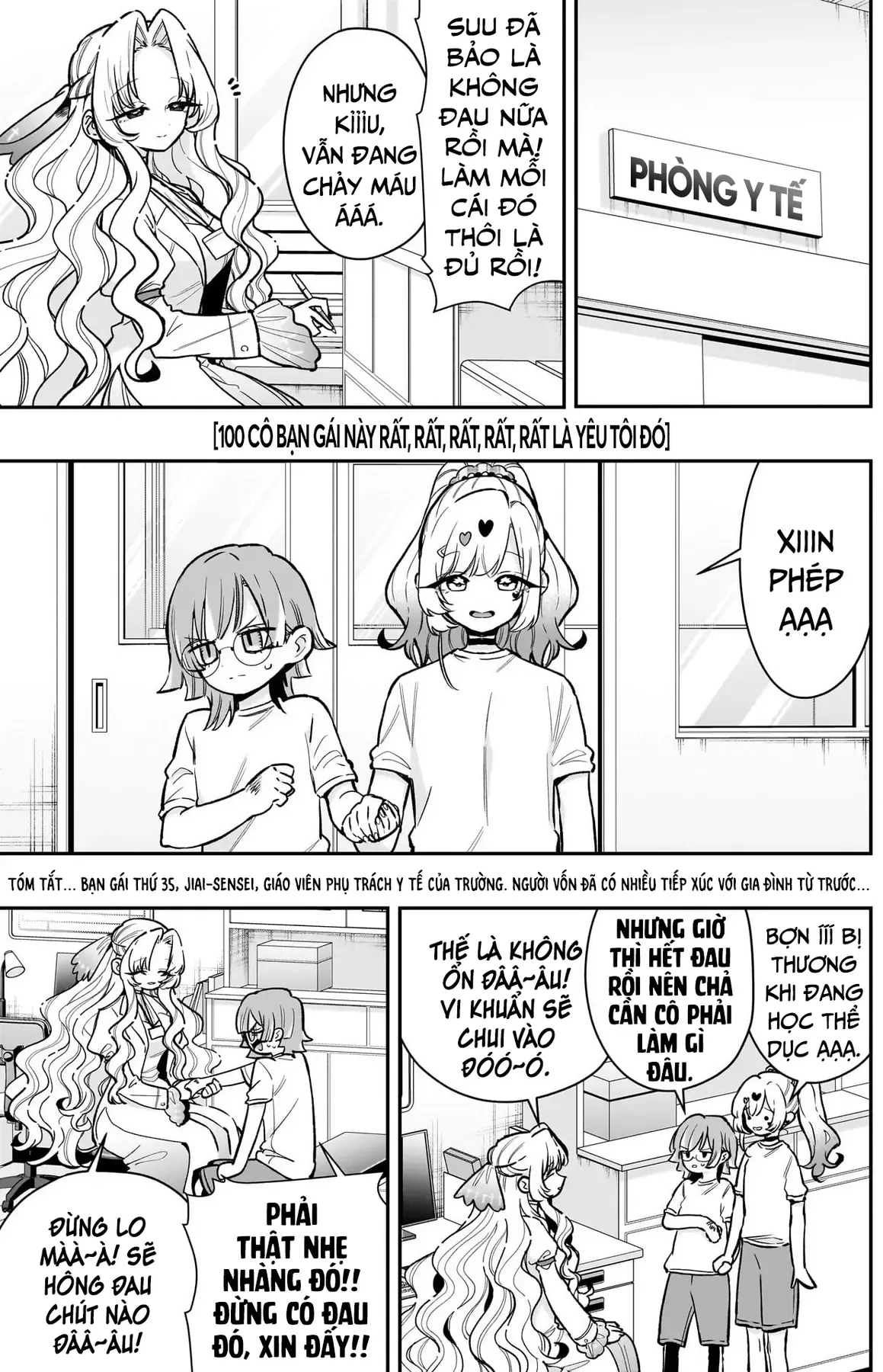100 Cô Bạn Gái Này Rất, Rất, Rất, Rất, Rất Là Yêu Tôi Đó Chapter 232 - 3