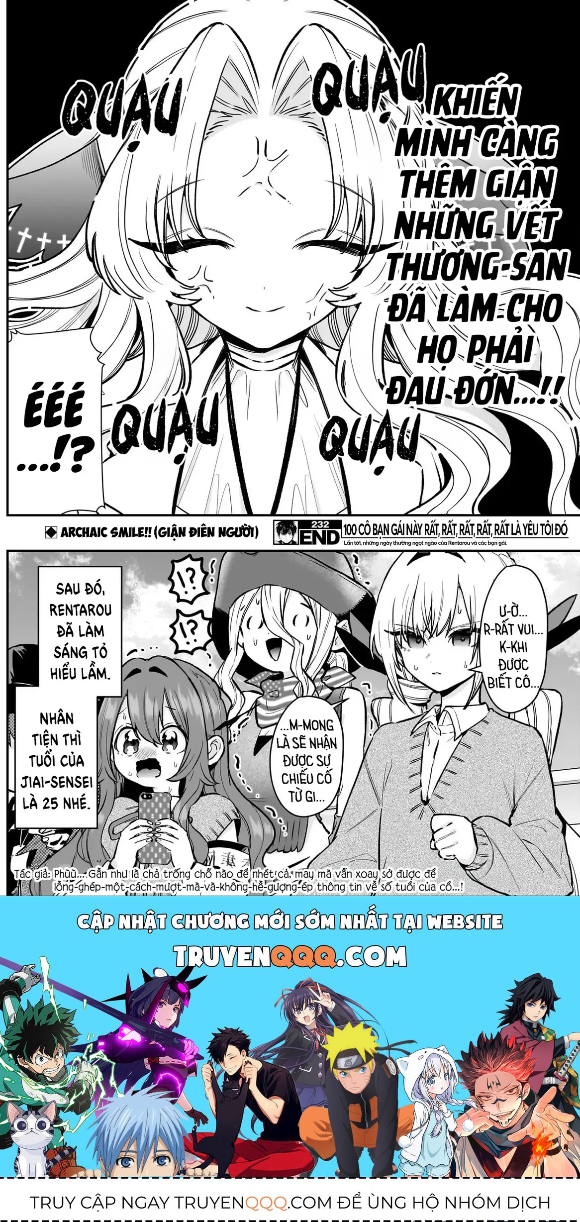 100 Cô Bạn Gái Này Rất, Rất, Rất, Rất, Rất Là Yêu Tôi Đó Chapter 232 - 22