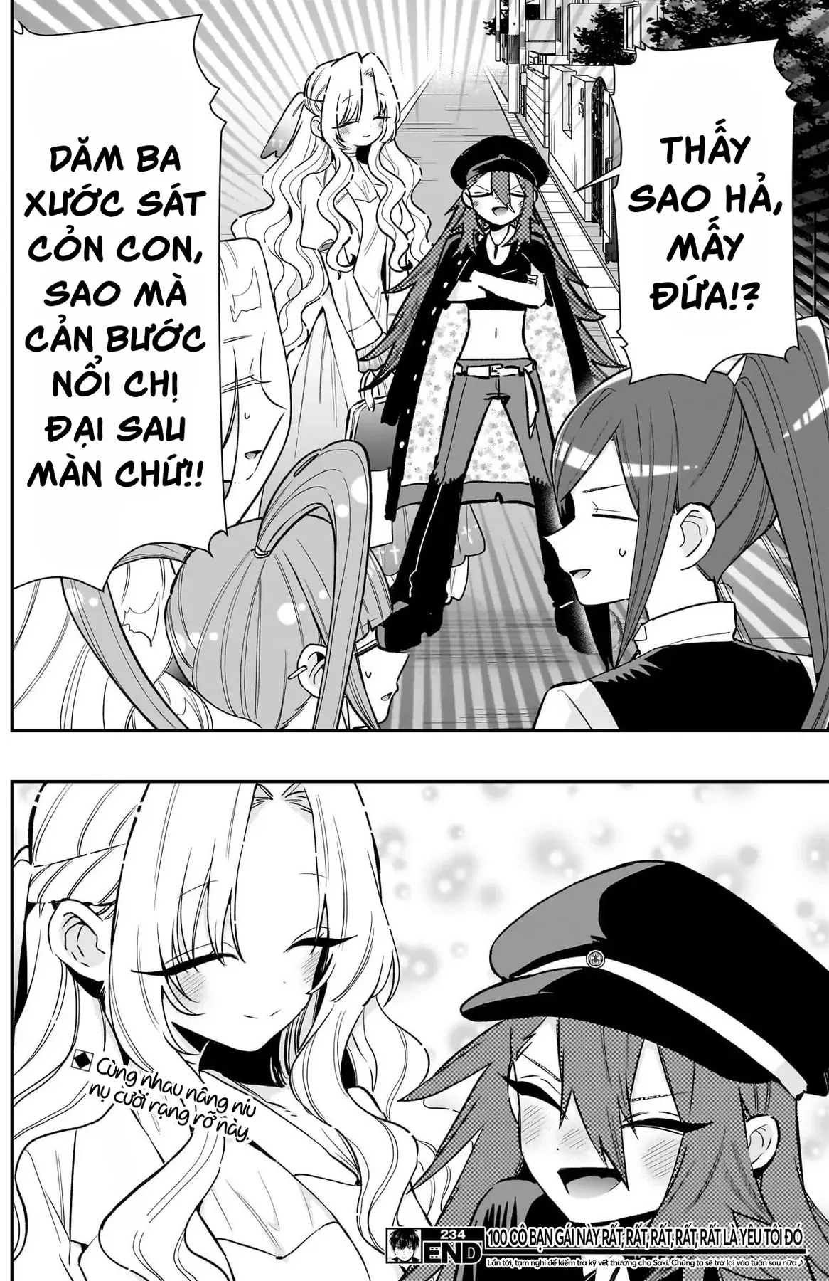 100 Cô Bạn Gái Này Rất, Rất, Rất, Rất, Rất Là Yêu Tôi Đó Chapter 234 - 21