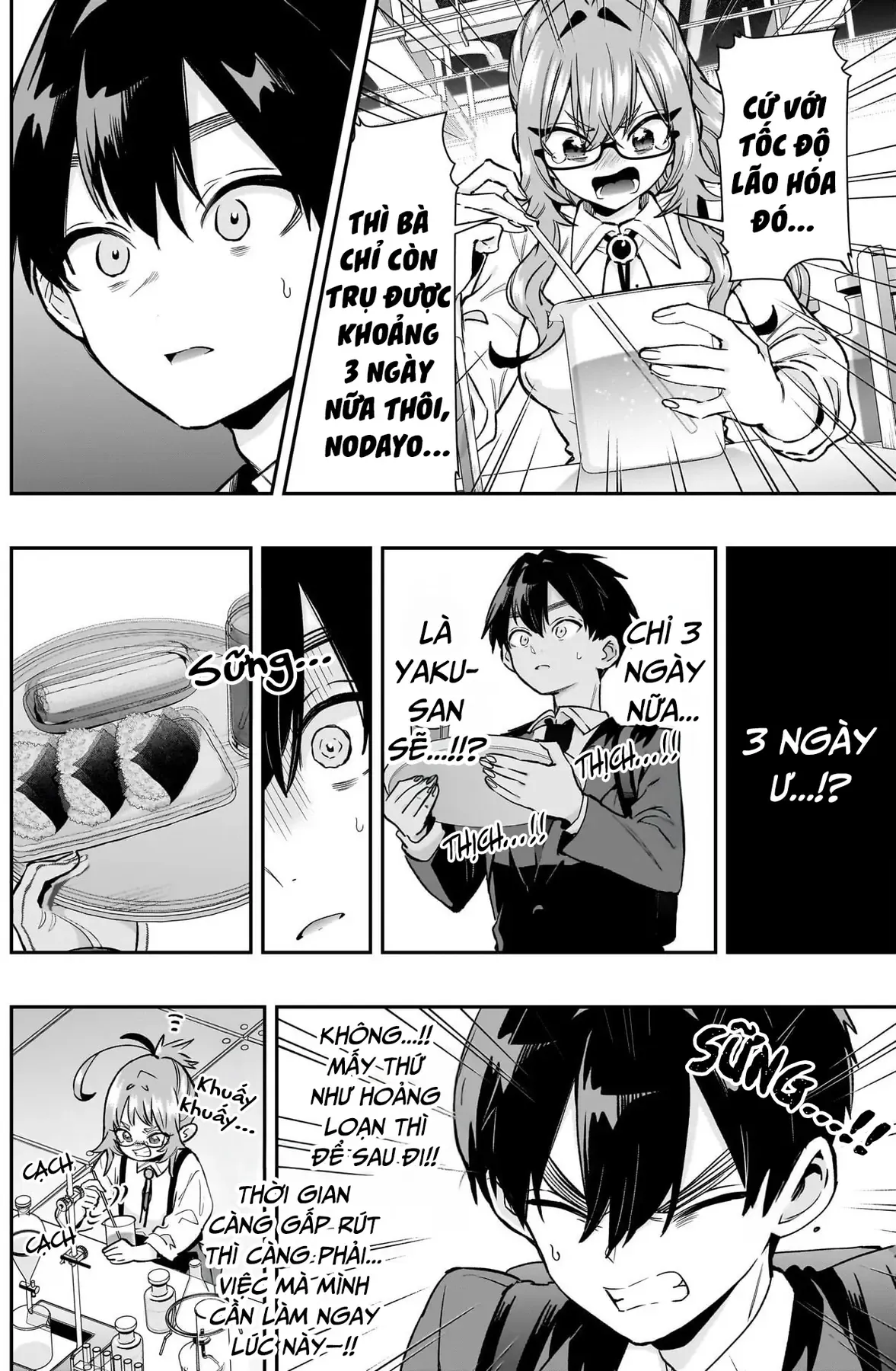 100 Cô Bạn Gái Này Rất, Rất, Rất, Rất, Rất Là Yêu Tôi Đó Chapter 235 - 11