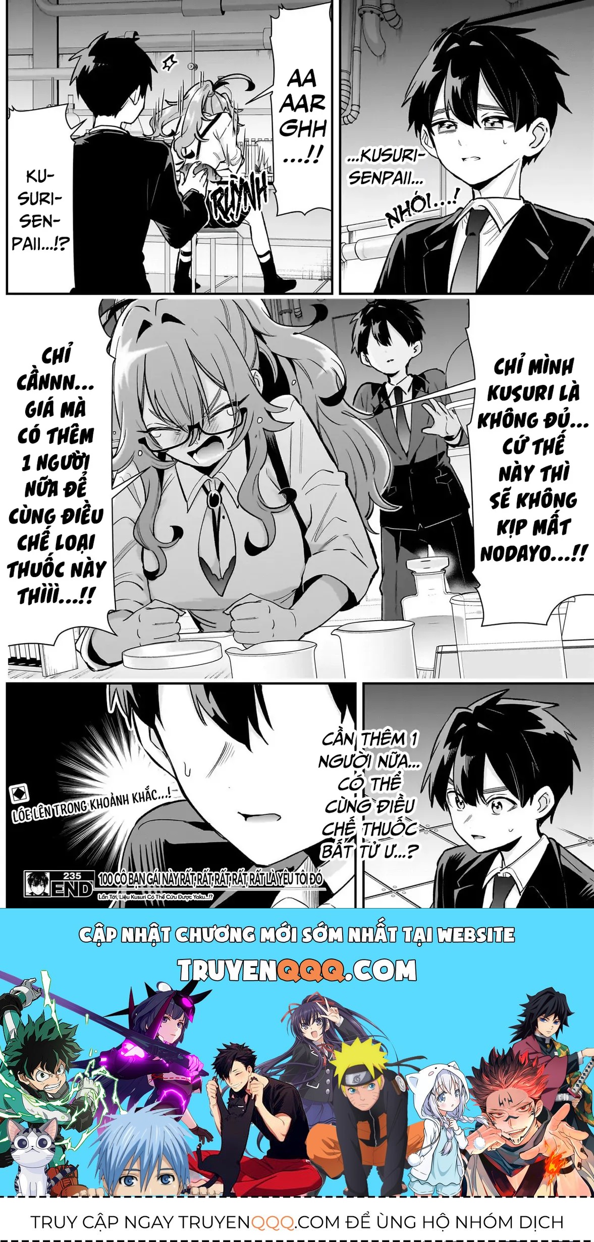 100 Cô Bạn Gái Này Rất, Rất, Rất, Rất, Rất Là Yêu Tôi Đó Chapter 235 - 21