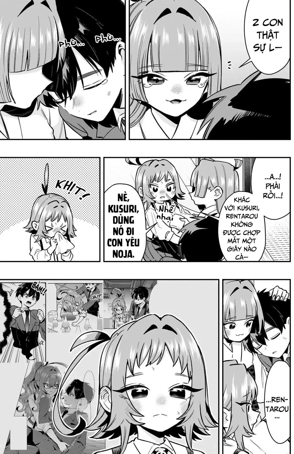 100 Cô Bạn Gái Này Rất, Rất, Rất, Rất, Rất Là Yêu Tôi Đó Chapter 236 - 19