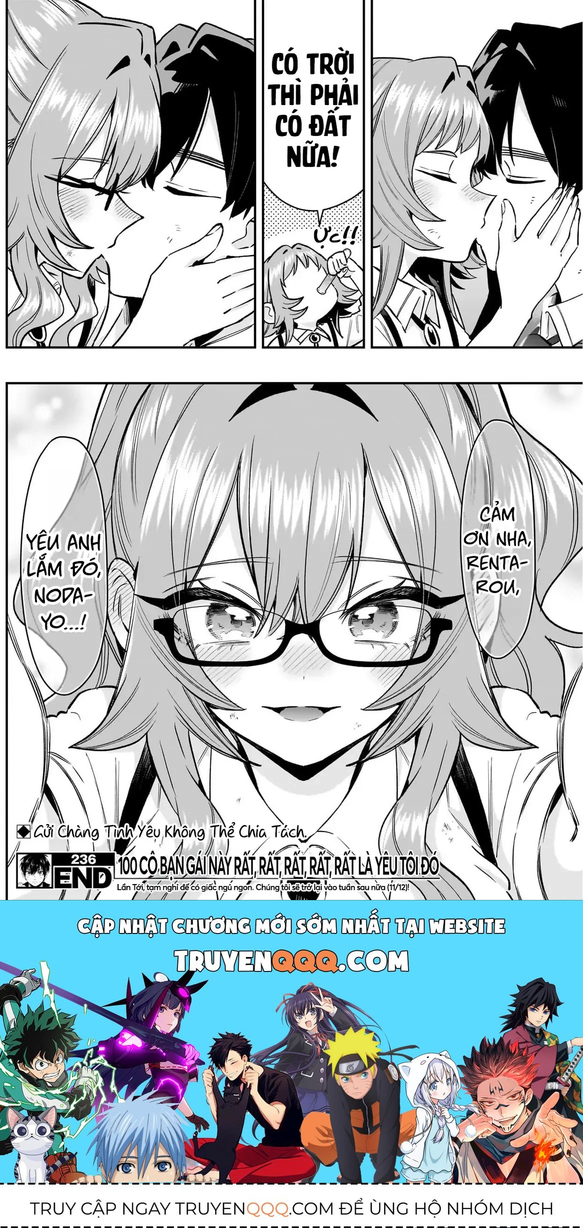 100 Cô Bạn Gái Này Rất, Rất, Rất, Rất, Rất Là Yêu Tôi Đó Chapter 236 - 20