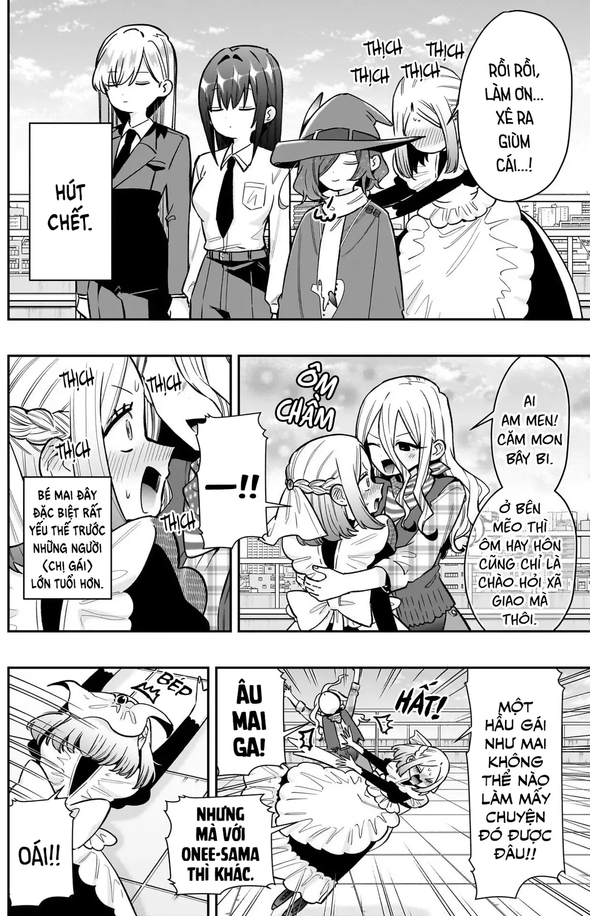 100 Cô Bạn Gái Này Rất, Rất, Rất, Rất, Rất Là Yêu Tôi Đó Chapter 237 - 11