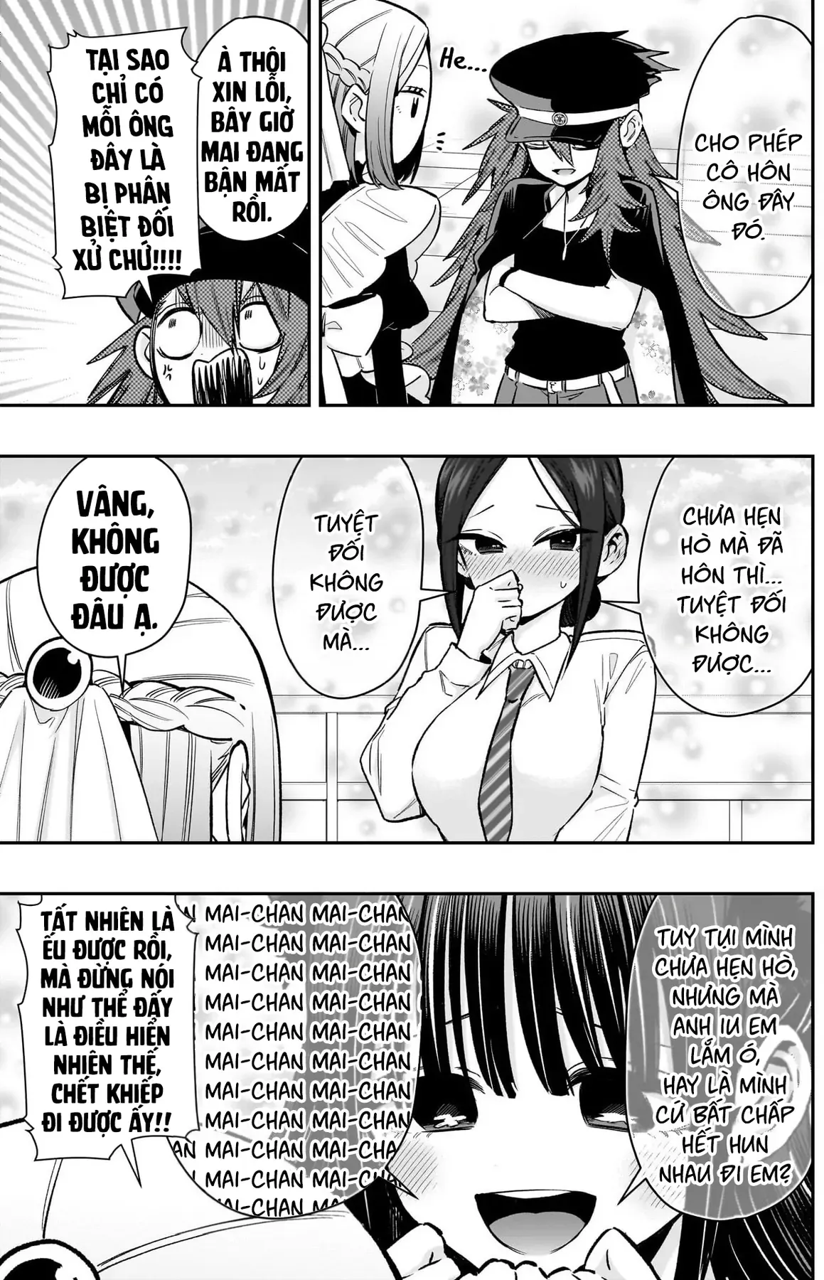 100 Cô Bạn Gái Này Rất, Rất, Rất, Rất, Rất Là Yêu Tôi Đó Chapter 237 - 14