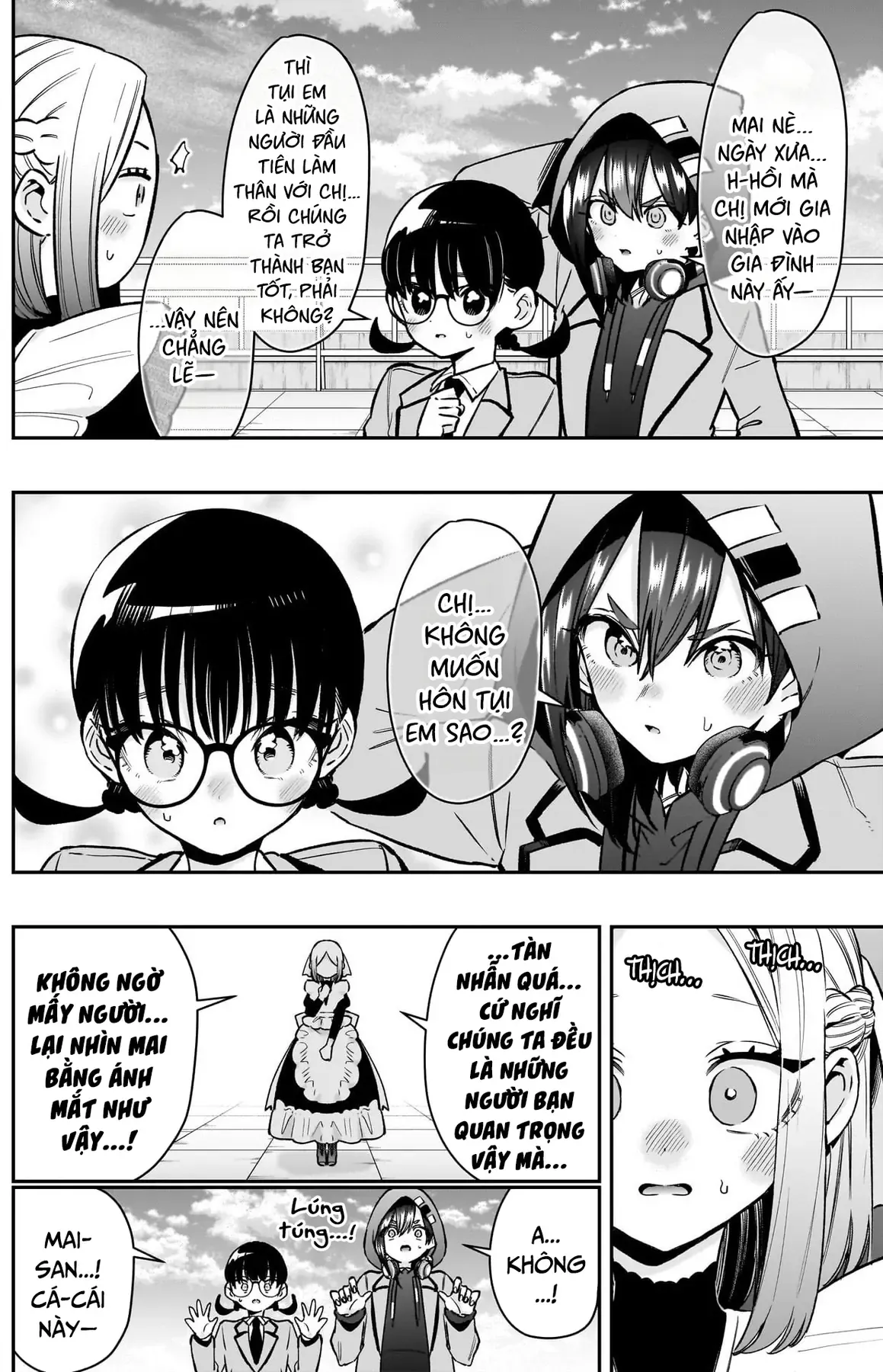 100 Cô Bạn Gái Này Rất, Rất, Rất, Rất, Rất Là Yêu Tôi Đó Chapter 237 - 15