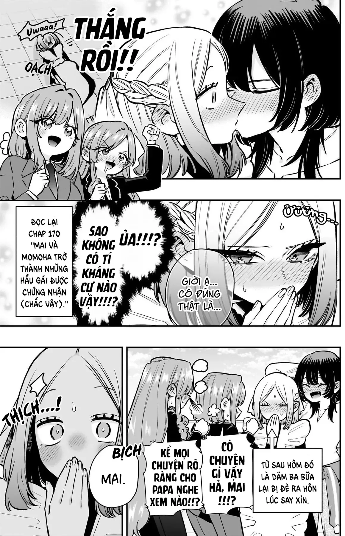 100 Cô Bạn Gái Này Rất, Rất, Rất, Rất, Rất Là Yêu Tôi Đó Chapter 237 - 18