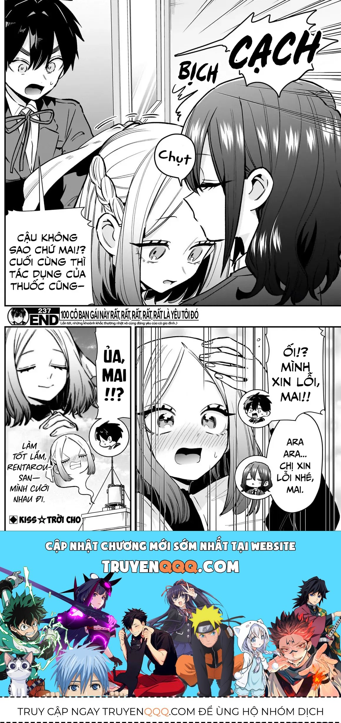 100 Cô Bạn Gái Này Rất, Rất, Rất, Rất, Rất Là Yêu Tôi Đó Chapter 237 - 21