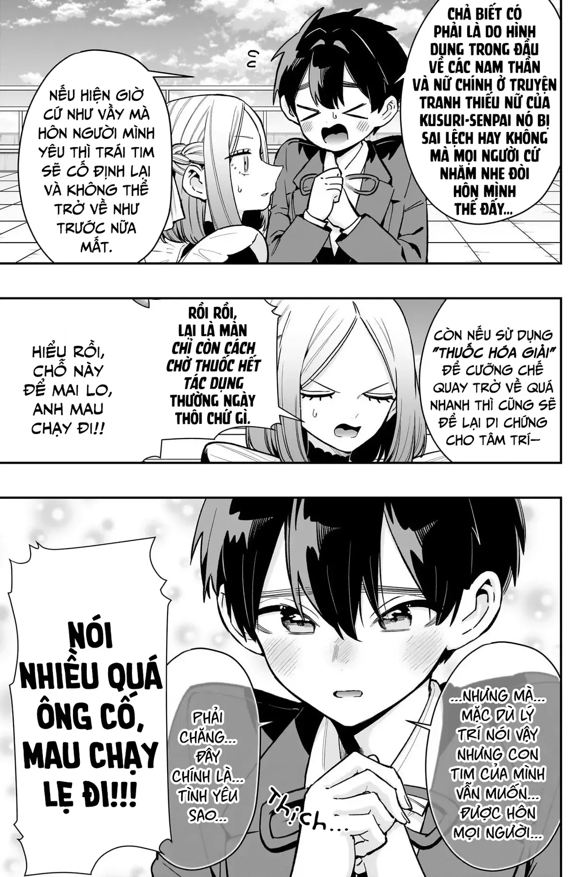 100 Cô Bạn Gái Này Rất, Rất, Rất, Rất, Rất Là Yêu Tôi Đó Chapter 237 - 4