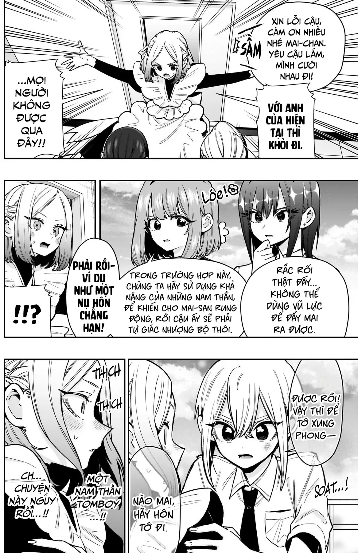 100 Cô Bạn Gái Này Rất, Rất, Rất, Rất, Rất Là Yêu Tôi Đó Chapter 237 - 5