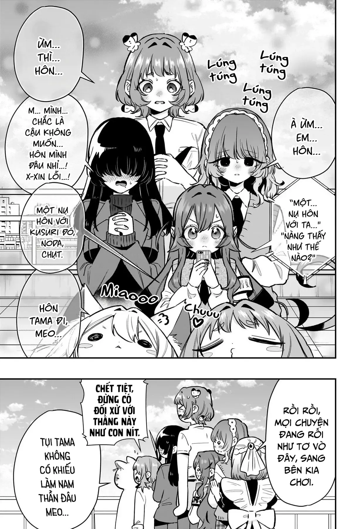 100 Cô Bạn Gái Này Rất, Rất, Rất, Rất, Rất Là Yêu Tôi Đó Chapter 237 - 8