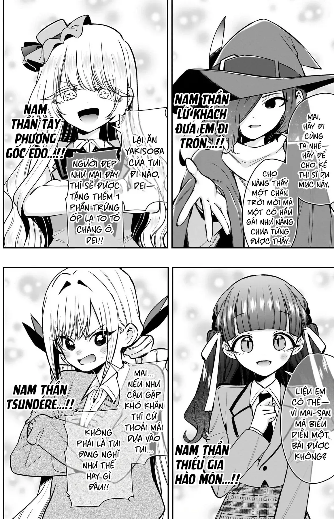 100 Cô Bạn Gái Này Rất, Rất, Rất, Rất, Rất Là Yêu Tôi Đó Chapter 237 - 9