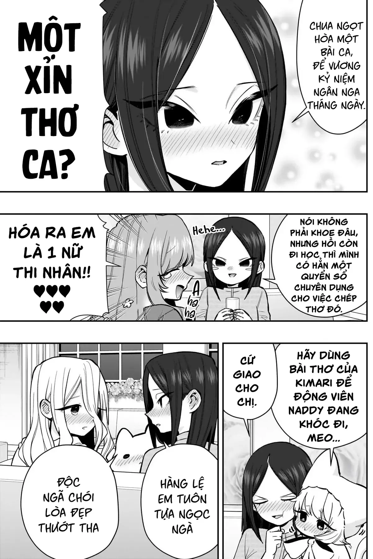 100 Cô Bạn Gái Này Rất, Rất, Rất, Rất, Rất Là Yêu Tôi Đó Chapter 238 - 11