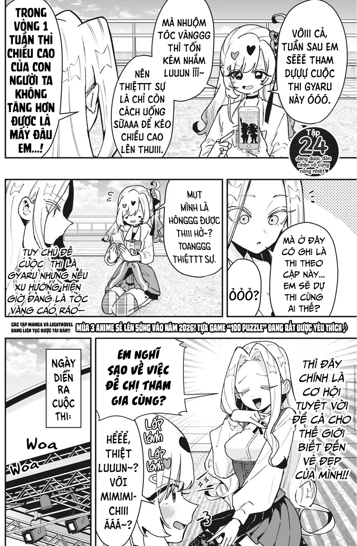 100 Cô Bạn Gái Này Rất, Rất, Rất, Rất, Rất Là Yêu Tôi Đó Chapter 239 - 3