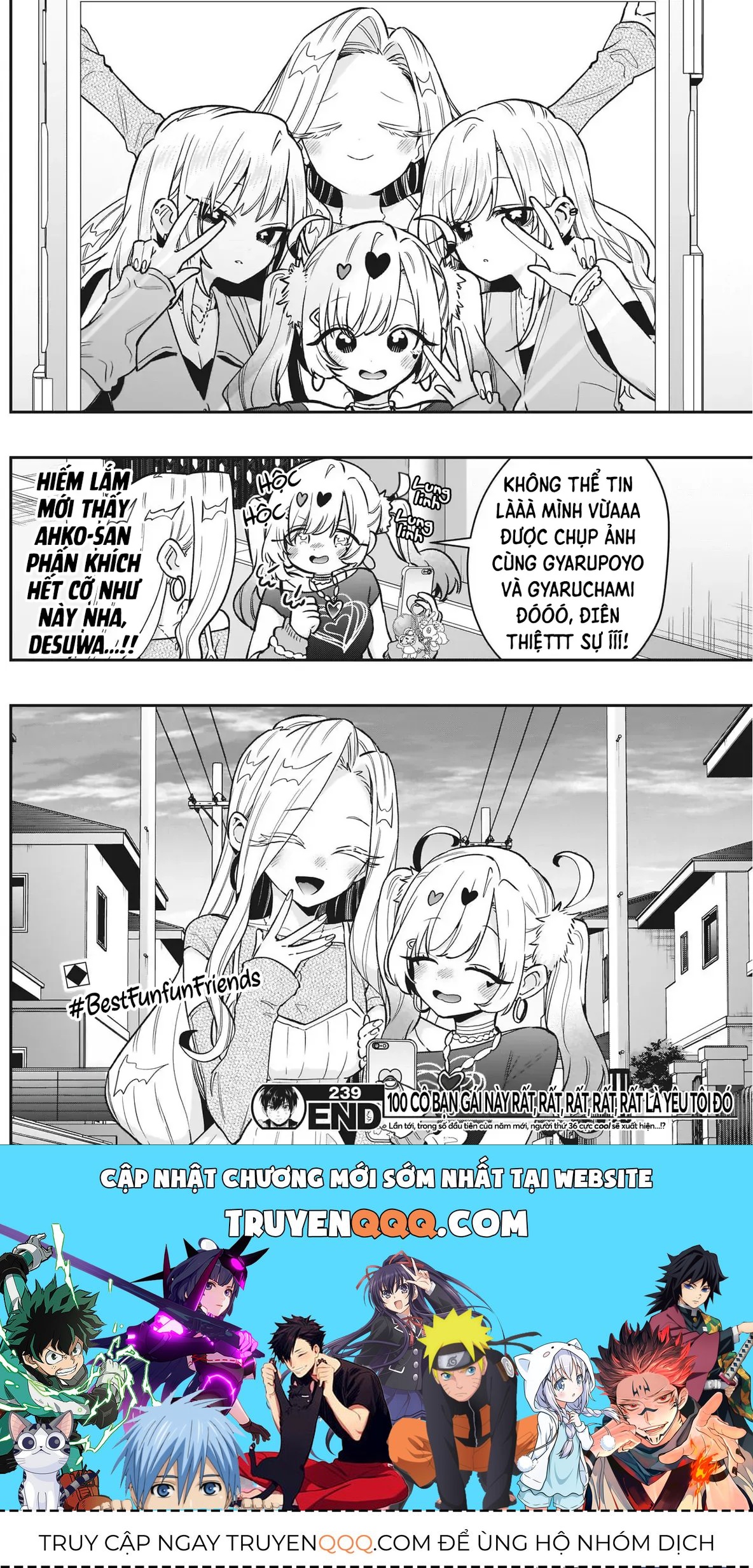 100 Cô Bạn Gái Này Rất, Rất, Rất, Rất, Rất Là Yêu Tôi Đó Chapter 239 - 21