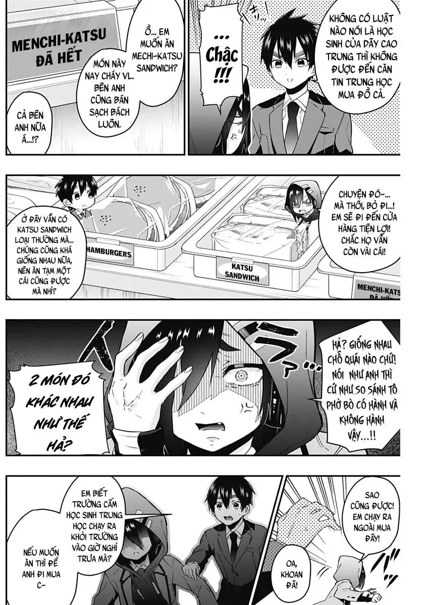 100 Cô Bạn Gái Này Rất, Rất, Rất, Rất, Rất Là Yêu Tôi Đó Chapter 24 - 10