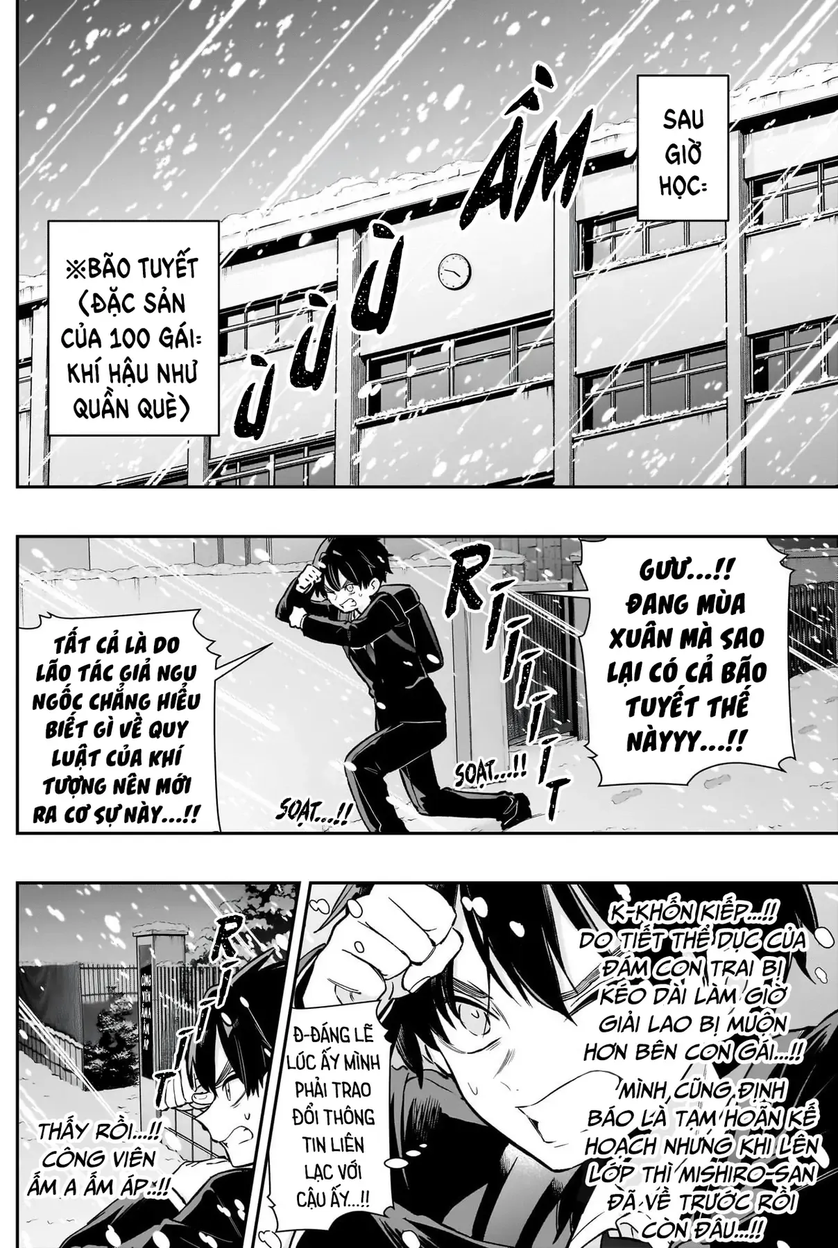 100 Cô Bạn Gái Này Rất, Rất, Rất, Rất, Rất Là Yêu Tôi Đó Chapter 240 - 11