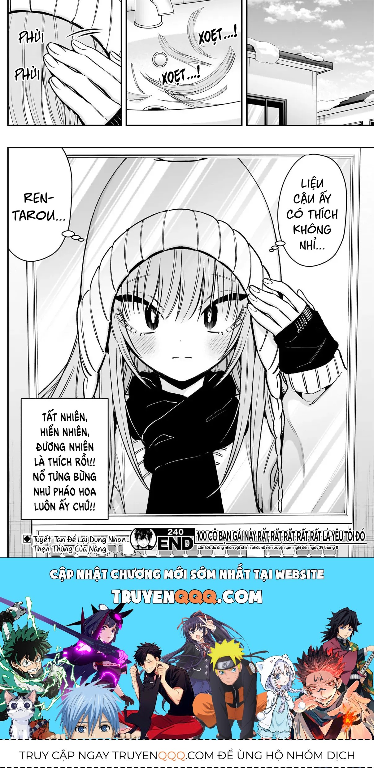 100 Cô Bạn Gái Này Rất, Rất, Rất, Rất, Rất Là Yêu Tôi Đó Chapter 240 - 21