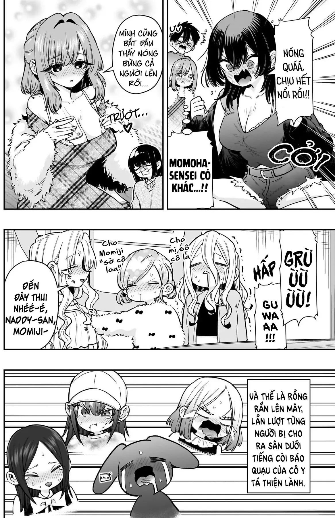 100 Cô Bạn Gái Này Rất, Rất, Rất, Rất, Rất Là Yêu Tôi Đó Chapter 241 - 11