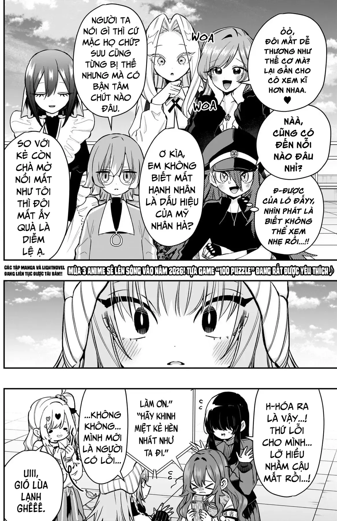 100 Cô Bạn Gái Này Rất, Rất, Rất, Rất, Rất Là Yêu Tôi Đó Chapter 241 - 3