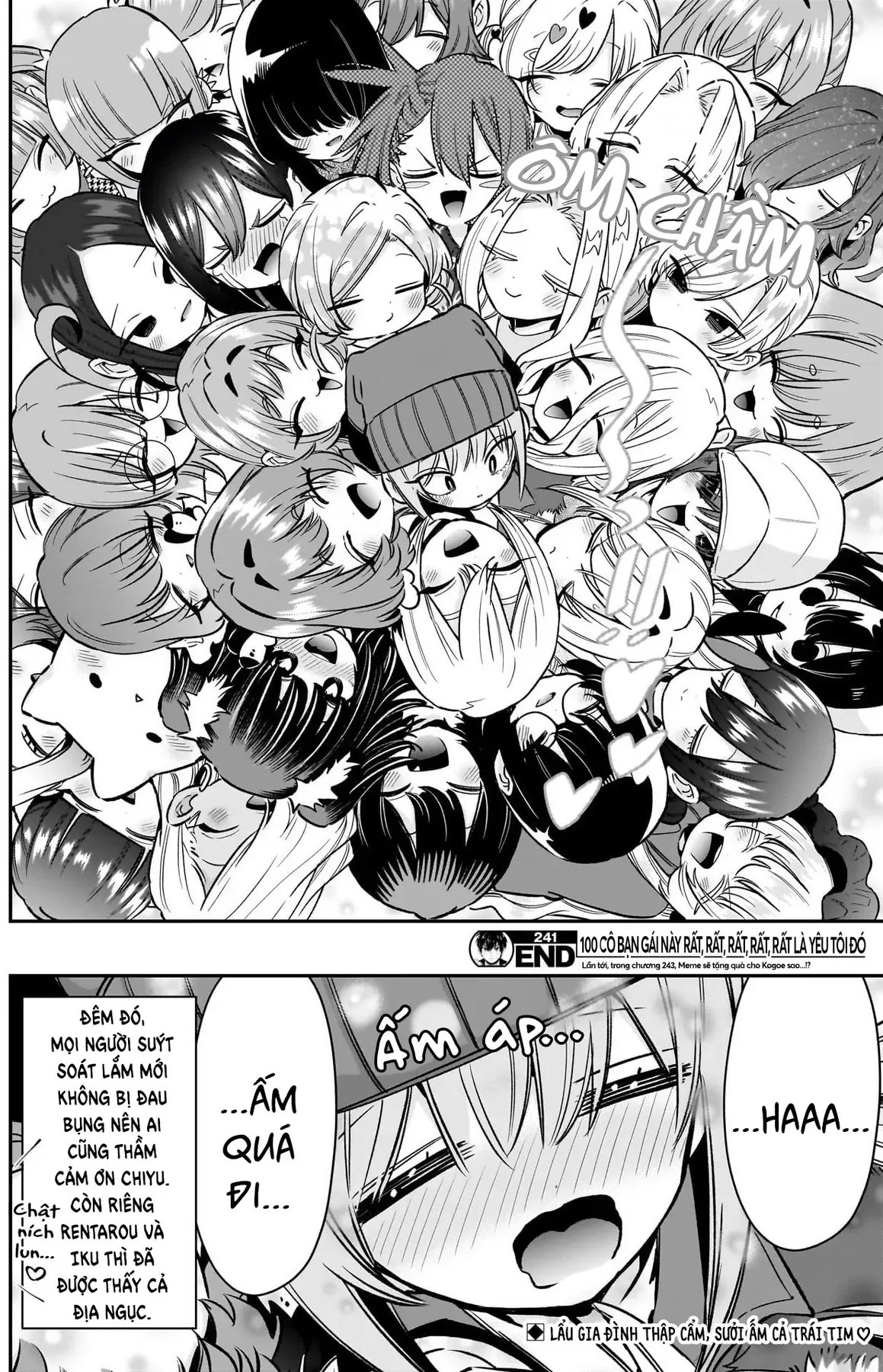 100 Cô Bạn Gái Này Rất, Rất, Rất, Rất, Rất Là Yêu Tôi Đó Chapter 241 - 21