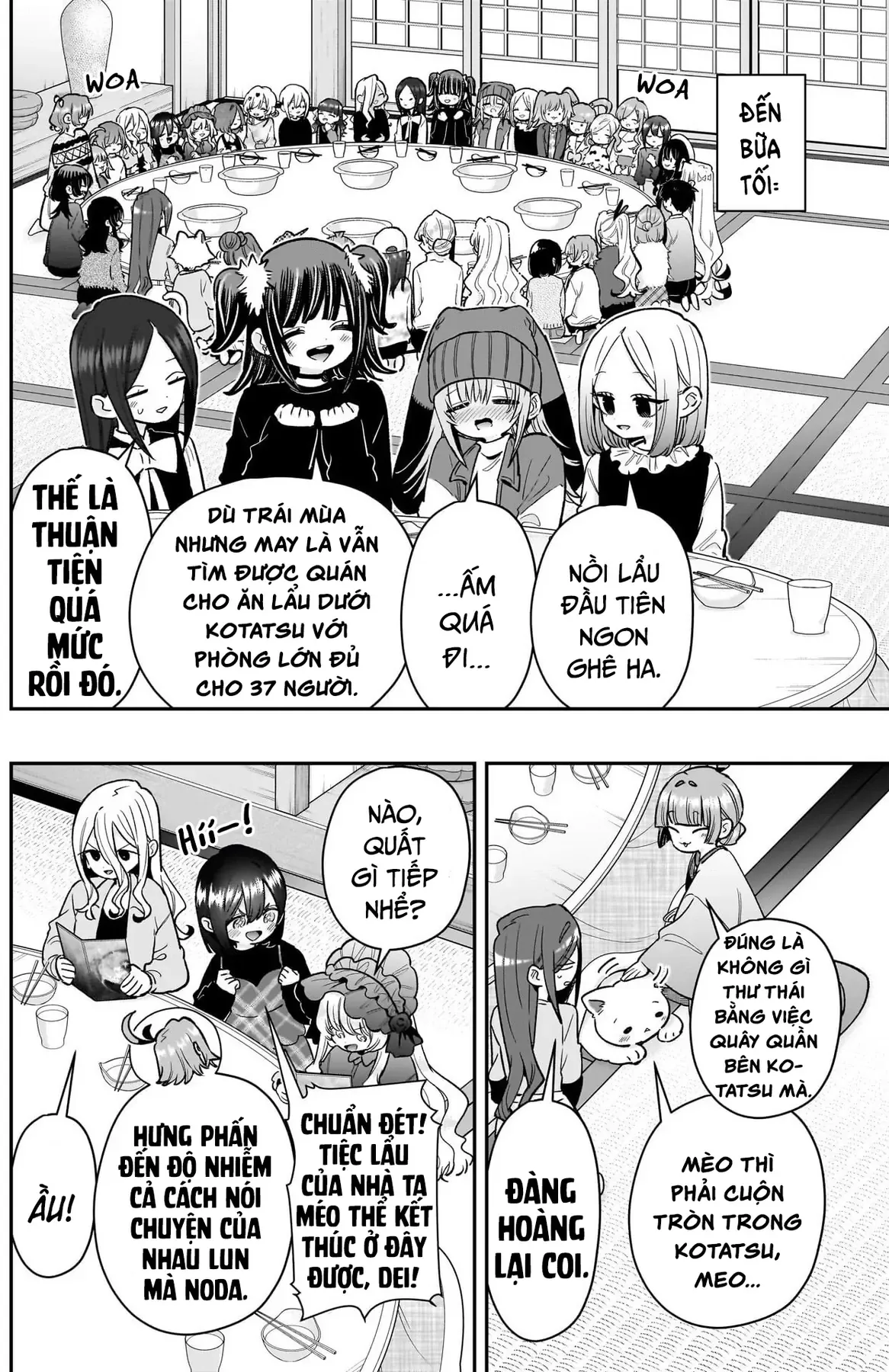 100 Cô Bạn Gái Này Rất, Rất, Rất, Rất, Rất Là Yêu Tôi Đó Chapter 241 - 5