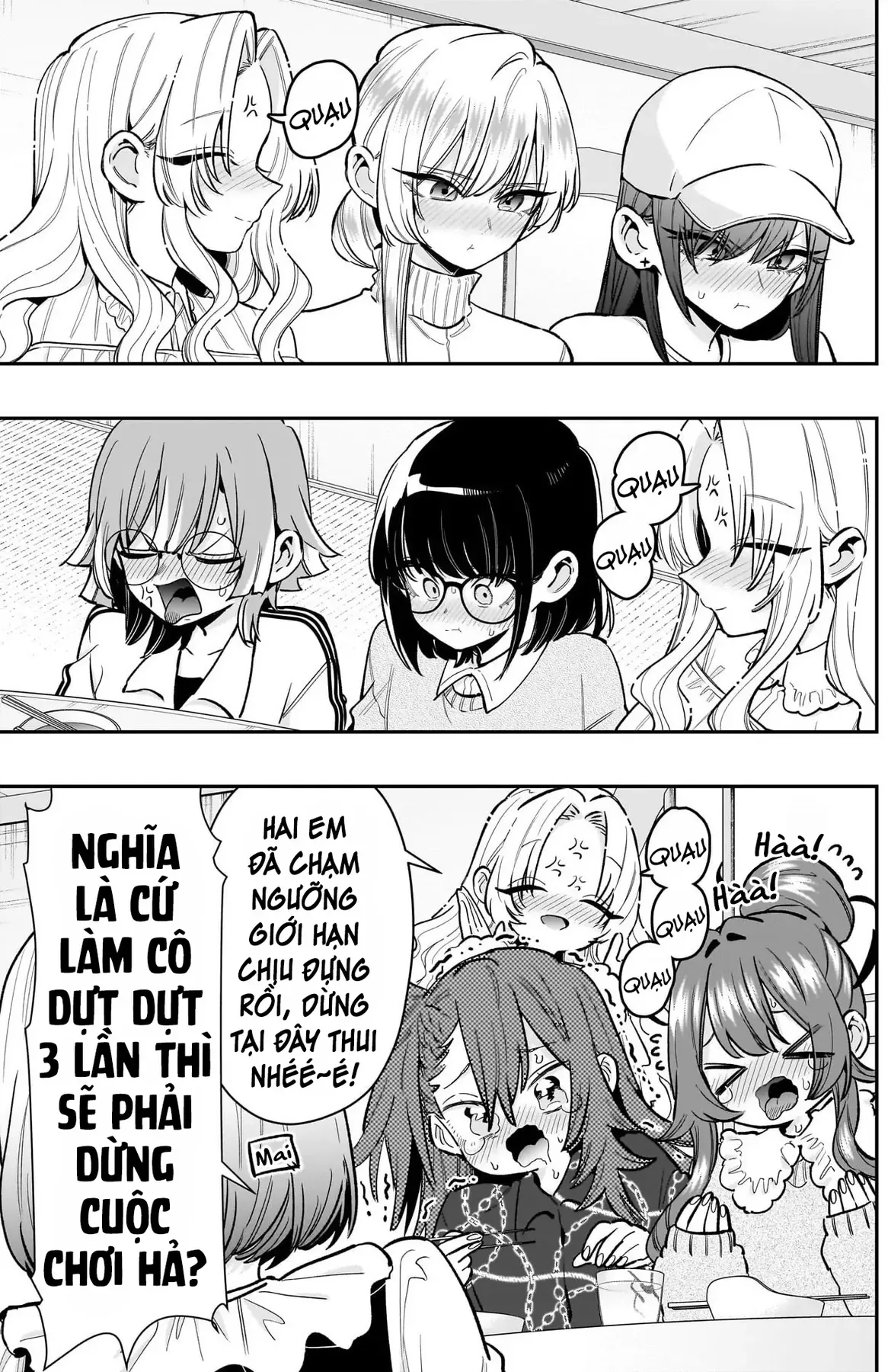 100 Cô Bạn Gái Này Rất, Rất, Rất, Rất, Rất Là Yêu Tôi Đó Chapter 241 - 8