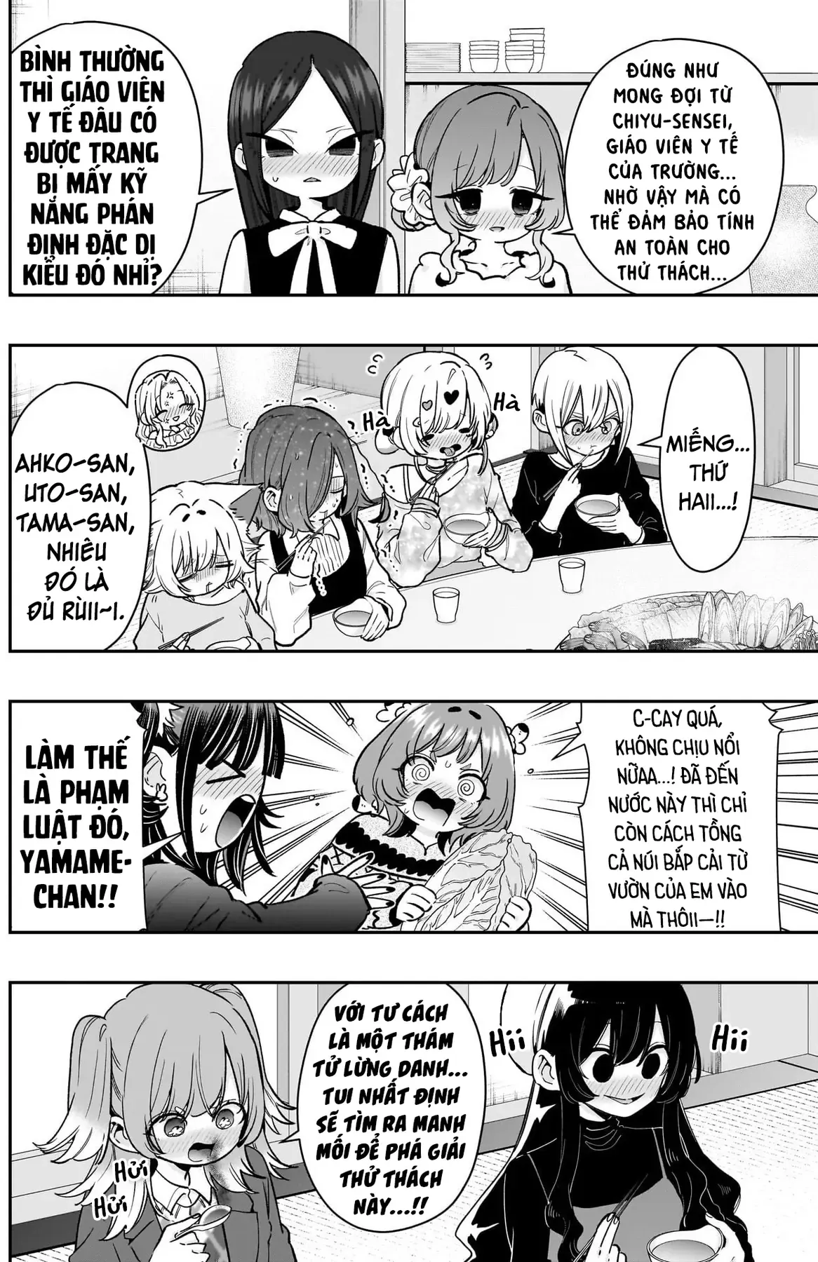 100 Cô Bạn Gái Này Rất, Rất, Rất, Rất, Rất Là Yêu Tôi Đó Chapter 241 - 9