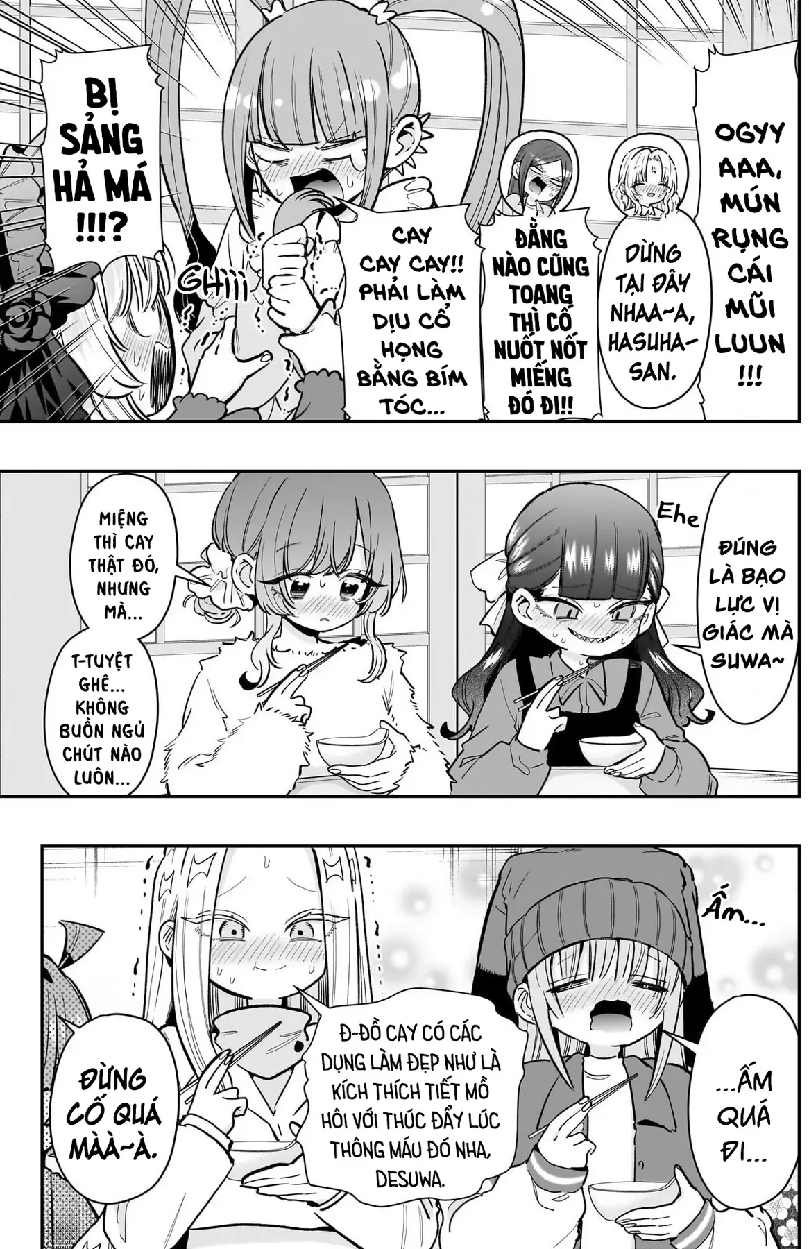 100 Cô Bạn Gái Này Rất, Rất, Rất, Rất, Rất Là Yêu Tôi Đó Chapter 241 - 10