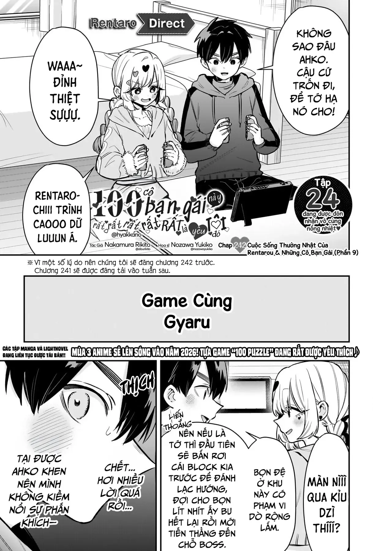 100 Cô Bạn Gái Này Rất, Rất, Rất, Rất, Rất Là Yêu Tôi Đó Chapter 242 - 2