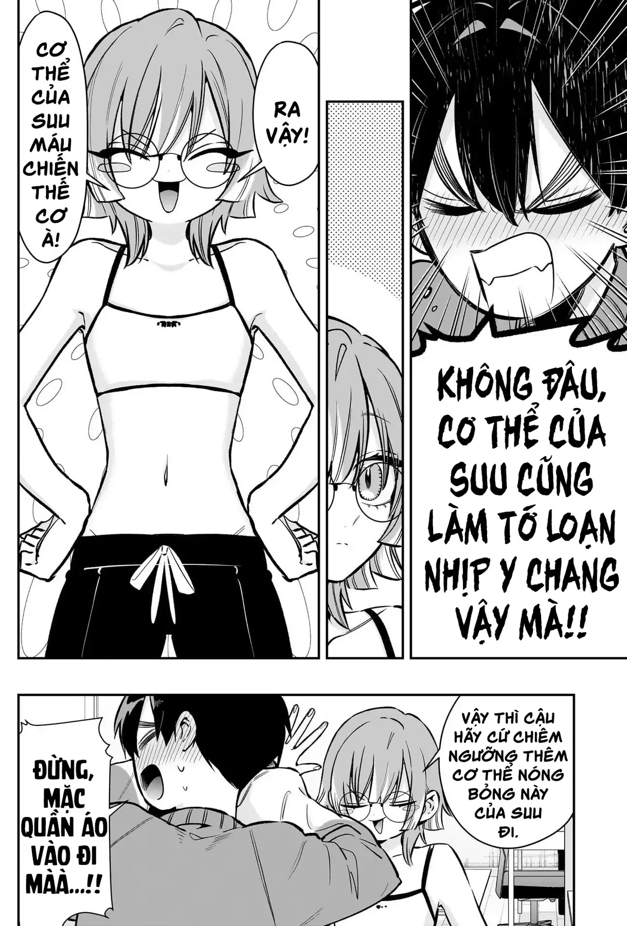 100 Cô Bạn Gái Này Rất, Rất, Rất, Rất, Rất Là Yêu Tôi Đó Chapter 242 - 11