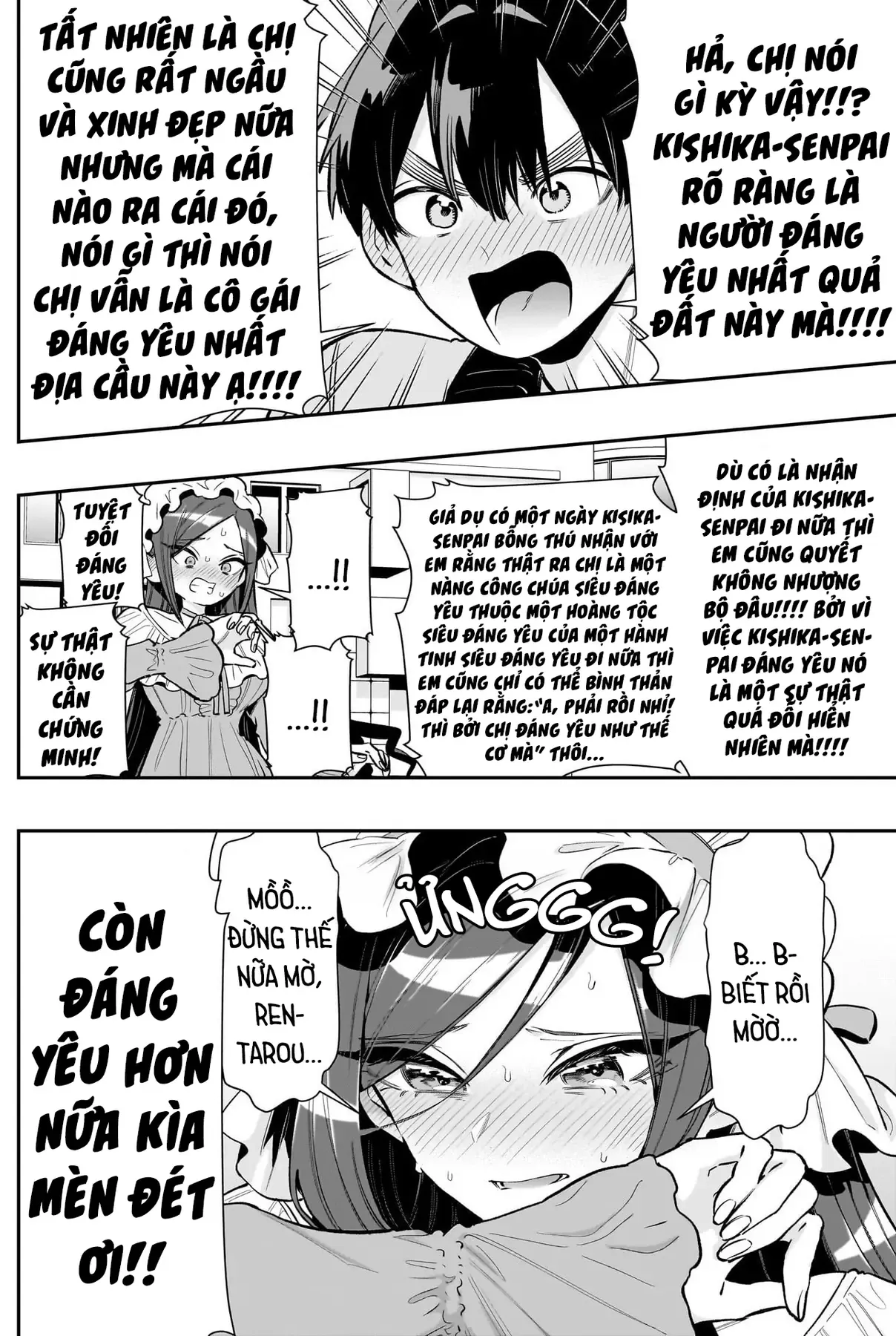 100 Cô Bạn Gái Này Rất, Rất, Rất, Rất, Rất Là Yêu Tôi Đó Chapter 242 - 19