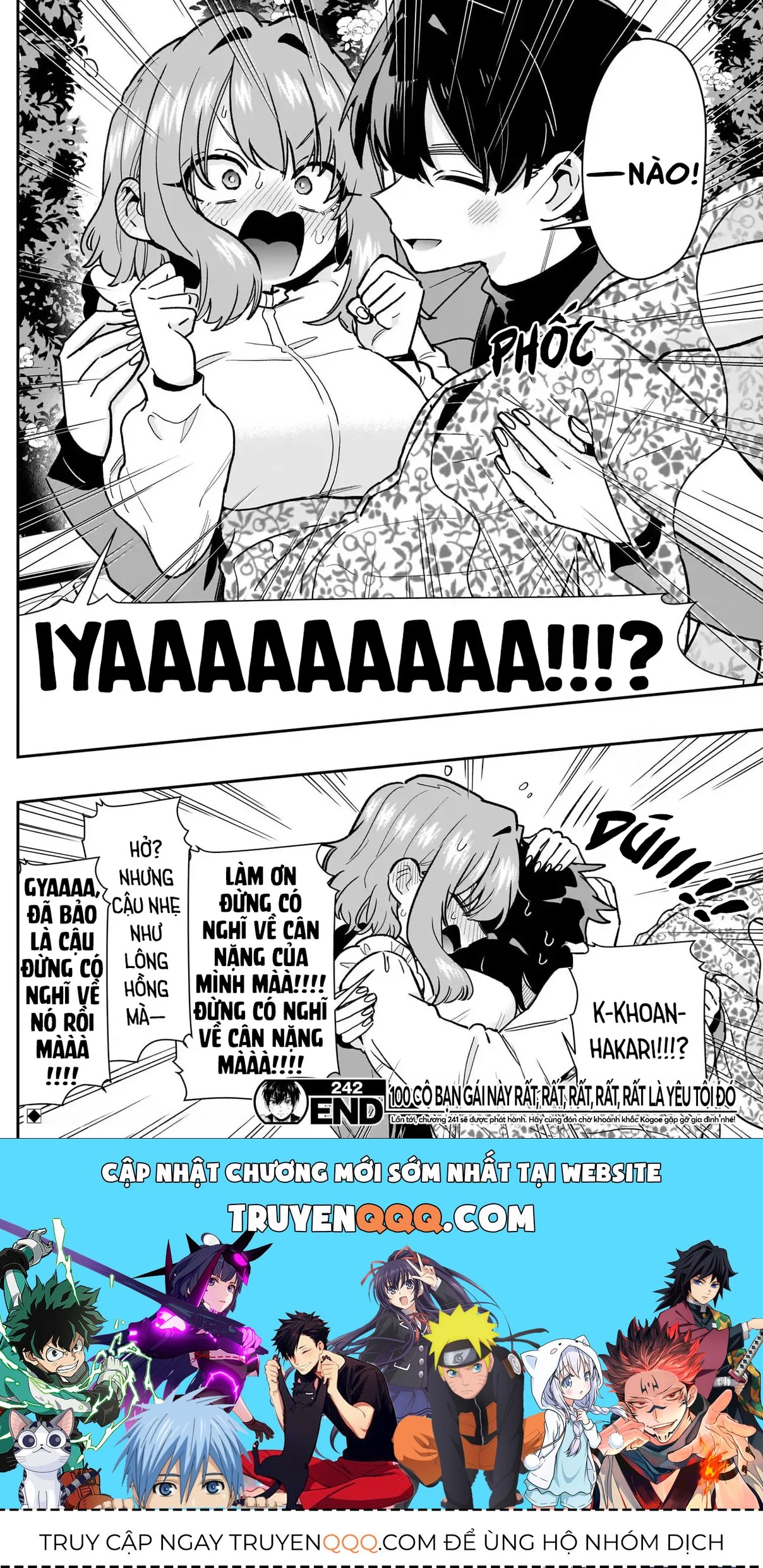 100 Cô Bạn Gái Này Rất, Rất, Rất, Rất, Rất Là Yêu Tôi Đó Chapter 242 - 21