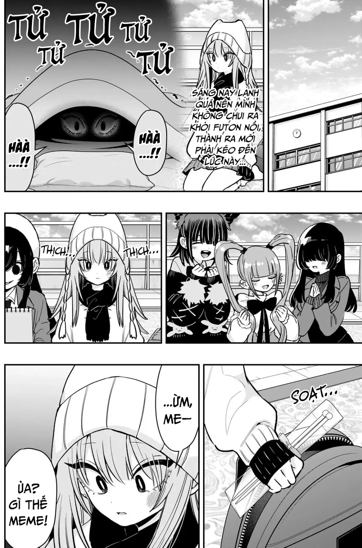 100 Cô Bạn Gái Này Rất, Rất, Rất, Rất, Rất Là Yêu Tôi Đó Chapter 243 - 13