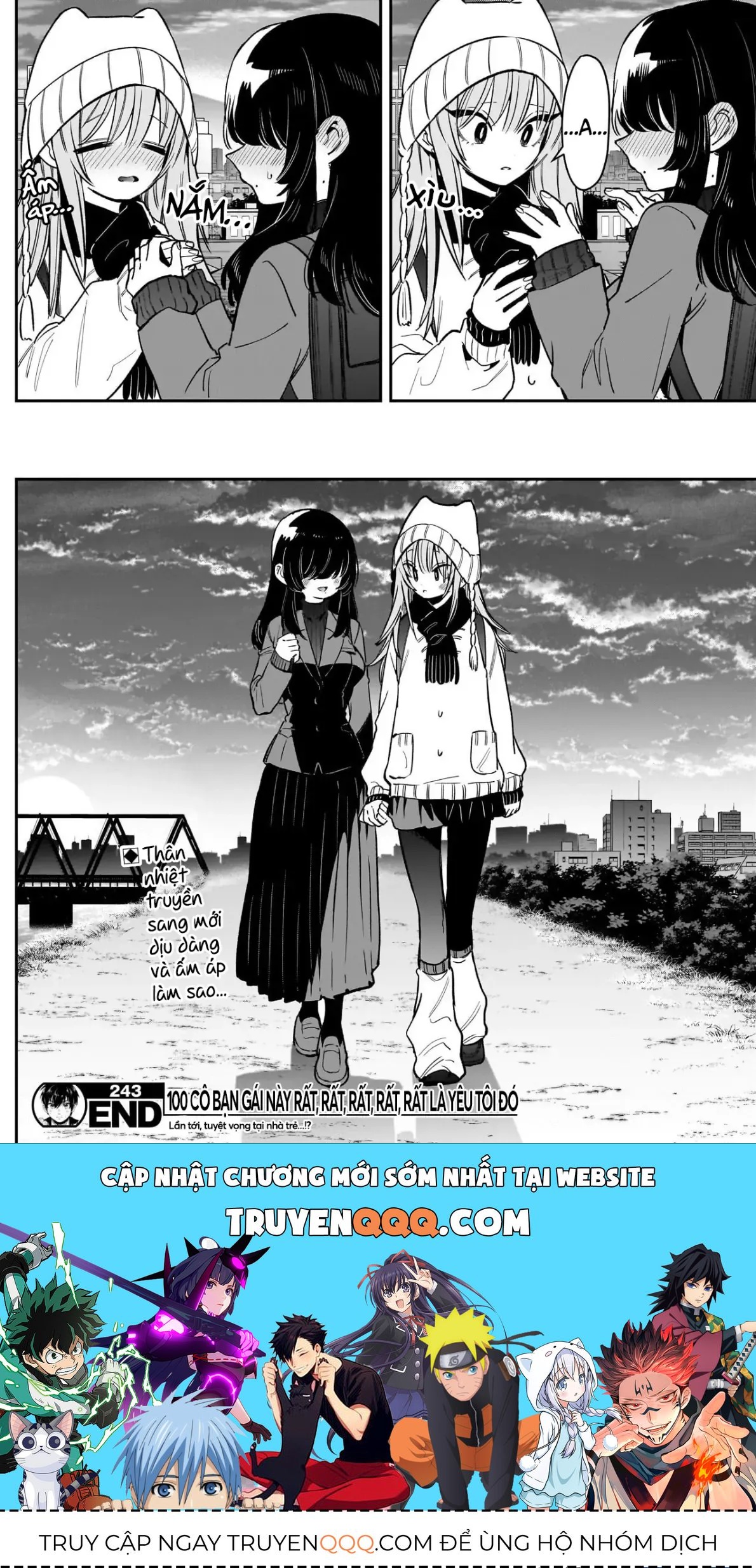 100 Cô Bạn Gái Này Rất, Rất, Rất, Rất, Rất Là Yêu Tôi Đó Chapter 243 - 21