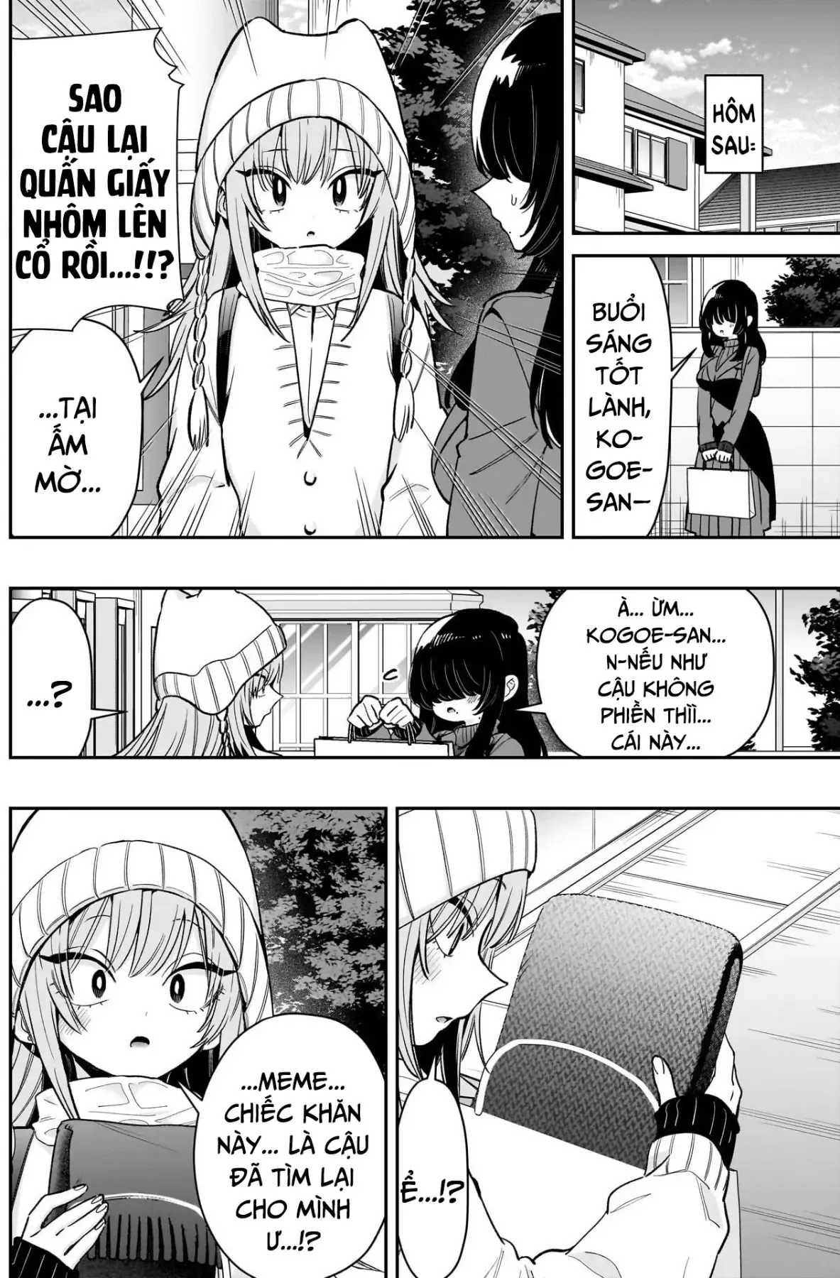 100 Cô Bạn Gái Này Rất, Rất, Rất, Rất, Rất Là Yêu Tôi Đó Chapter 243 - 5