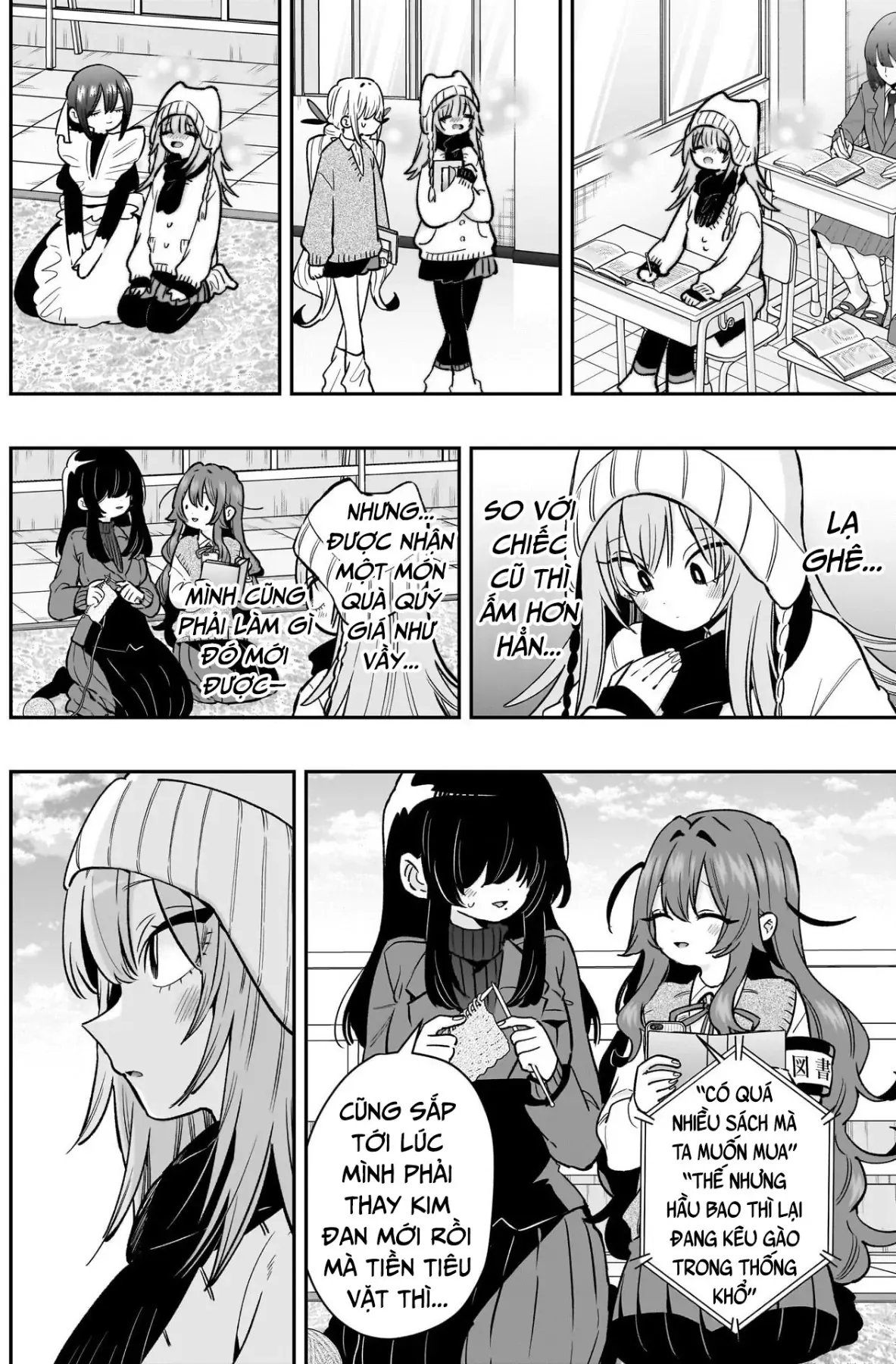 100 Cô Bạn Gái Này Rất, Rất, Rất, Rất, Rất Là Yêu Tôi Đó Chapter 243 - 7