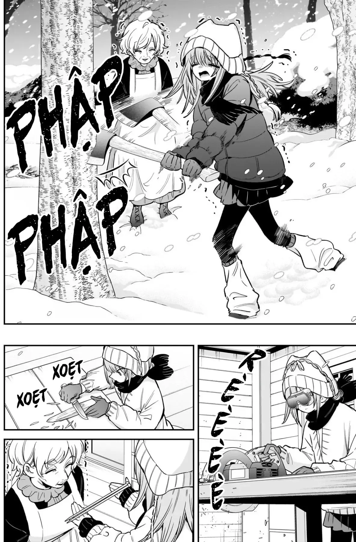 100 Cô Bạn Gái Này Rất, Rất, Rất, Rất, Rất Là Yêu Tôi Đó Chapter 243 - 9