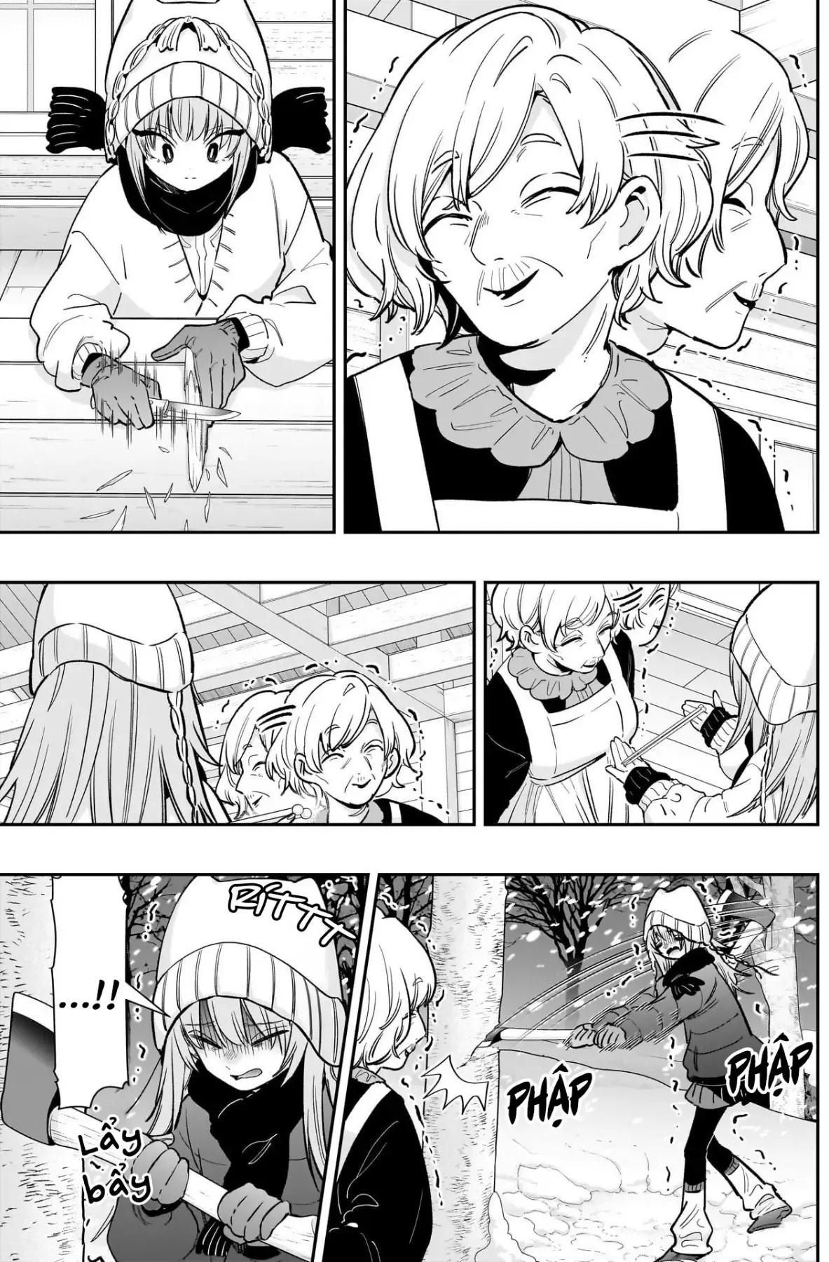 100 Cô Bạn Gái Này Rất, Rất, Rất, Rất, Rất Là Yêu Tôi Đó Chapter 243 - 10