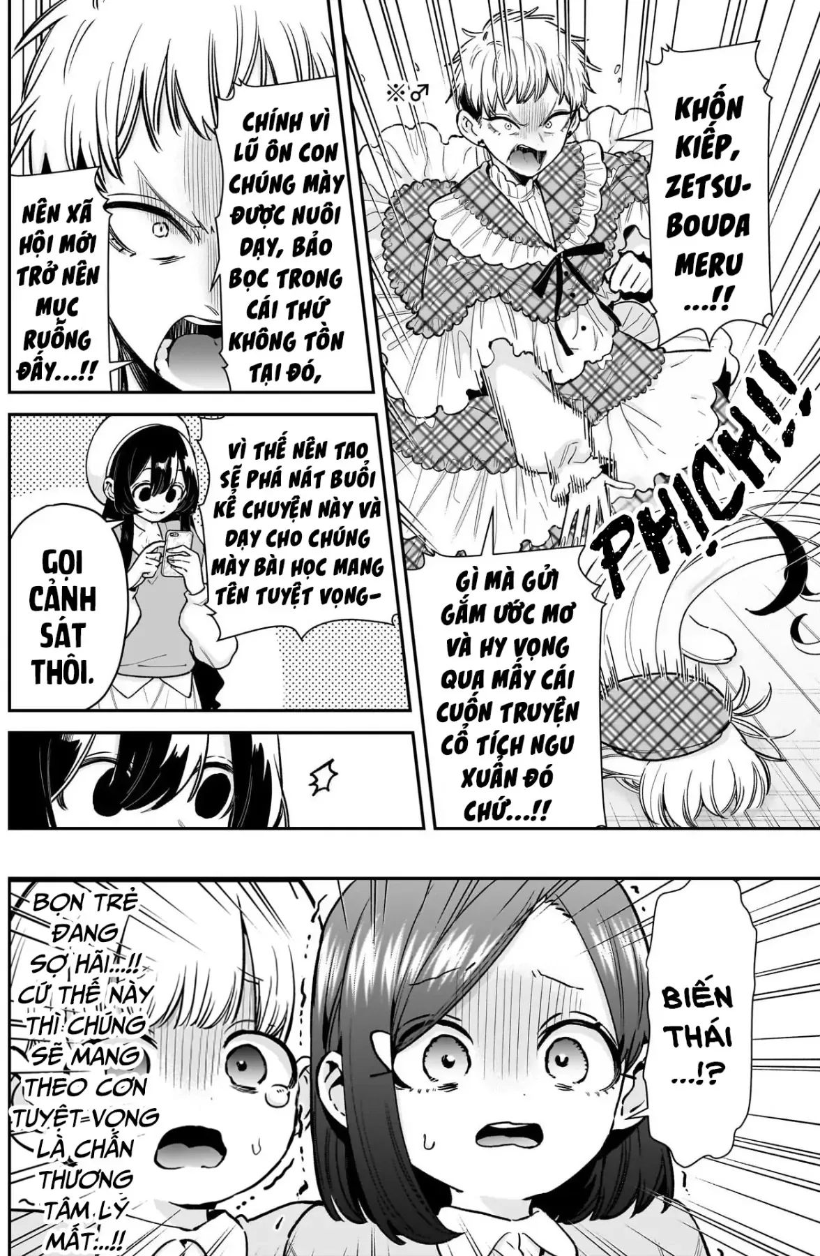 100 Cô Bạn Gái Này Rất, Rất, Rất, Rất, Rất Là Yêu Tôi Đó Chapter 244 - 17