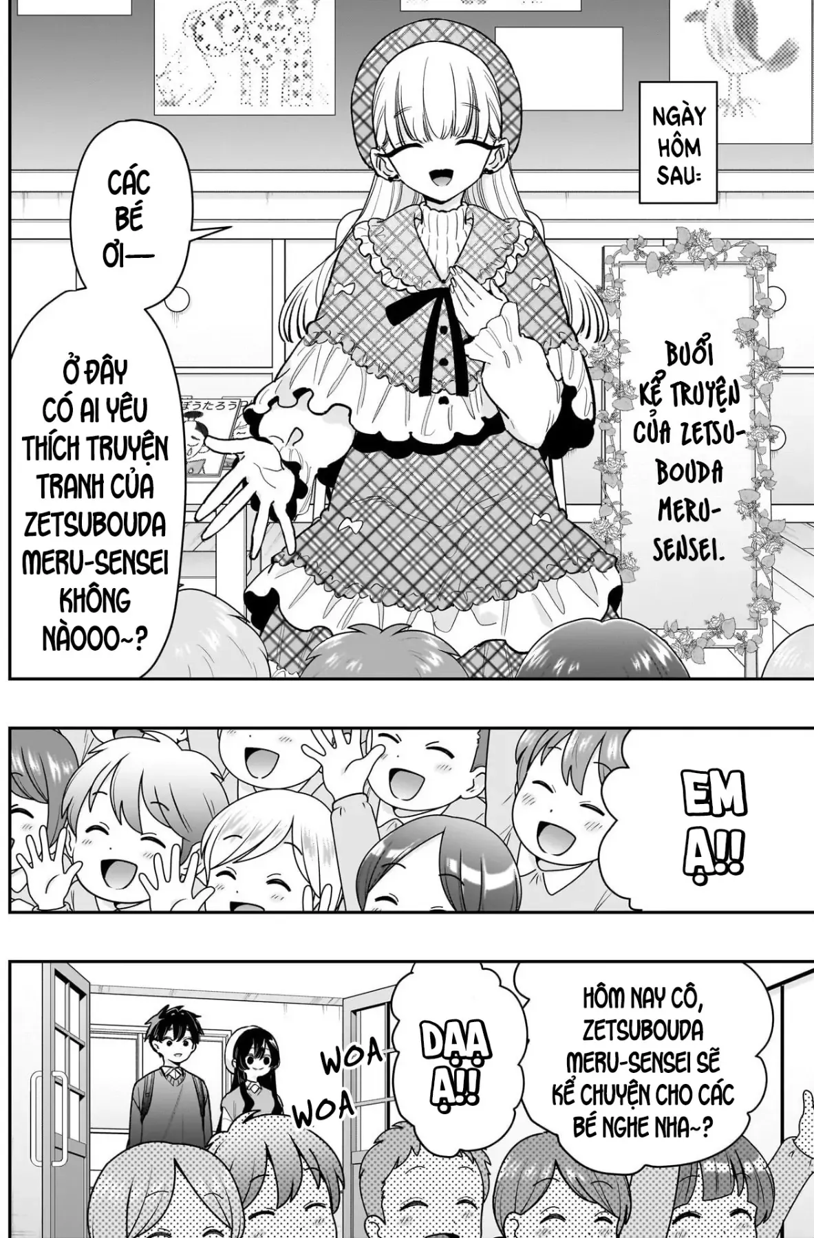 100 Cô Bạn Gái Này Rất, Rất, Rất, Rất, Rất Là Yêu Tôi Đó Chapter 244 - 3